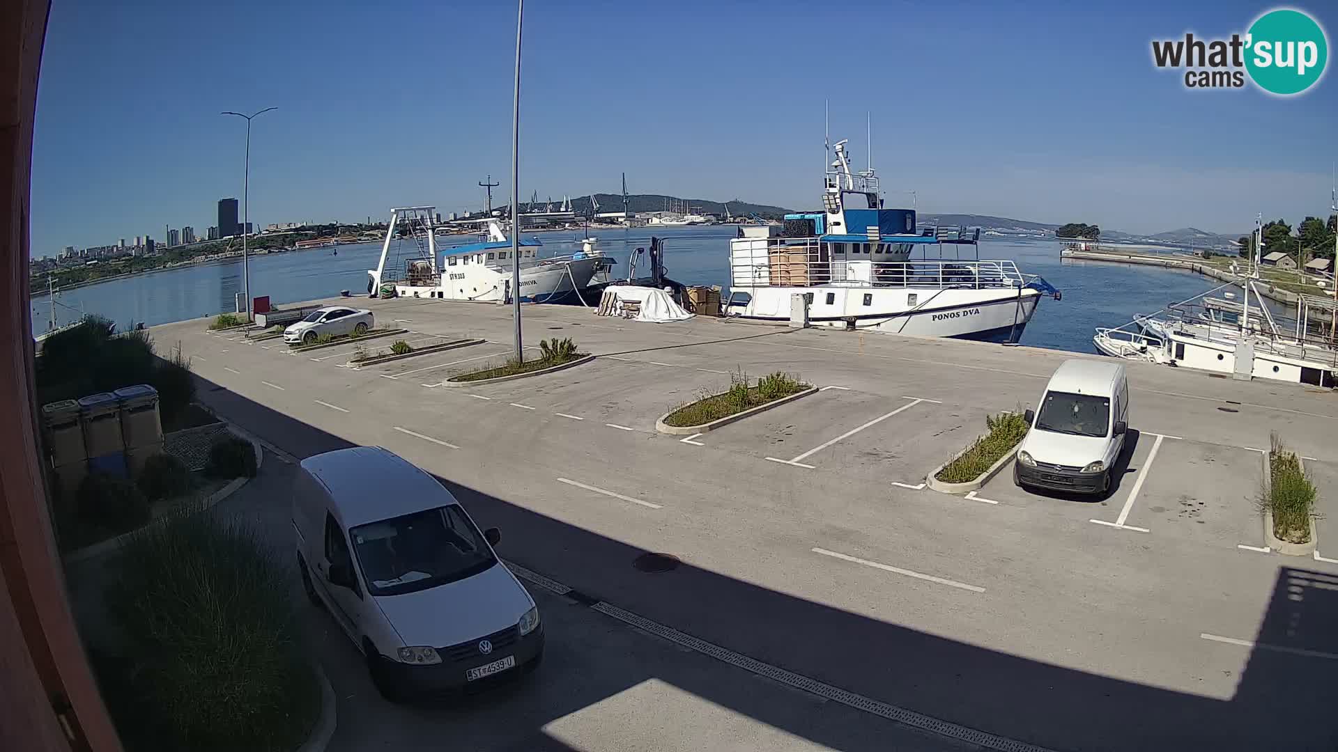 Live cam marina Kaštela – Split