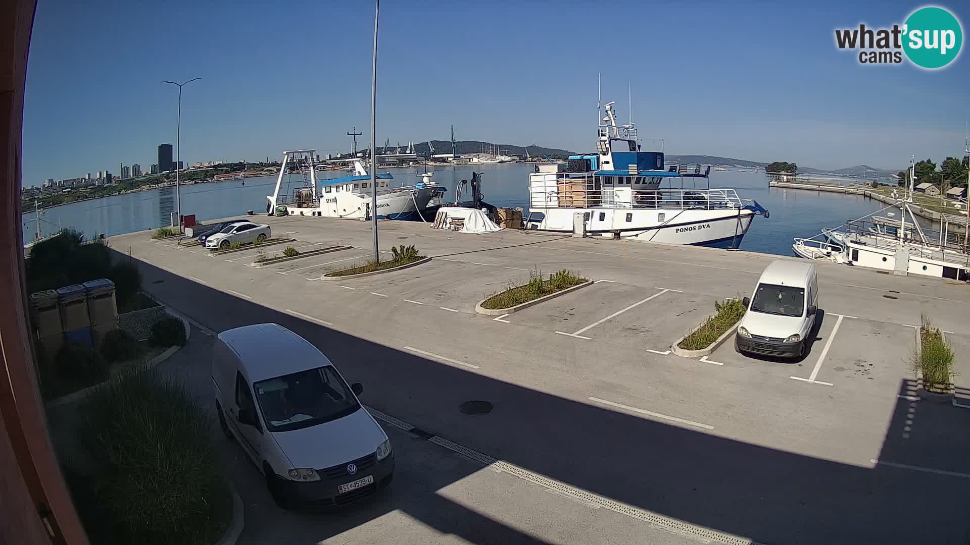 Live cam marina Kaštela – Split