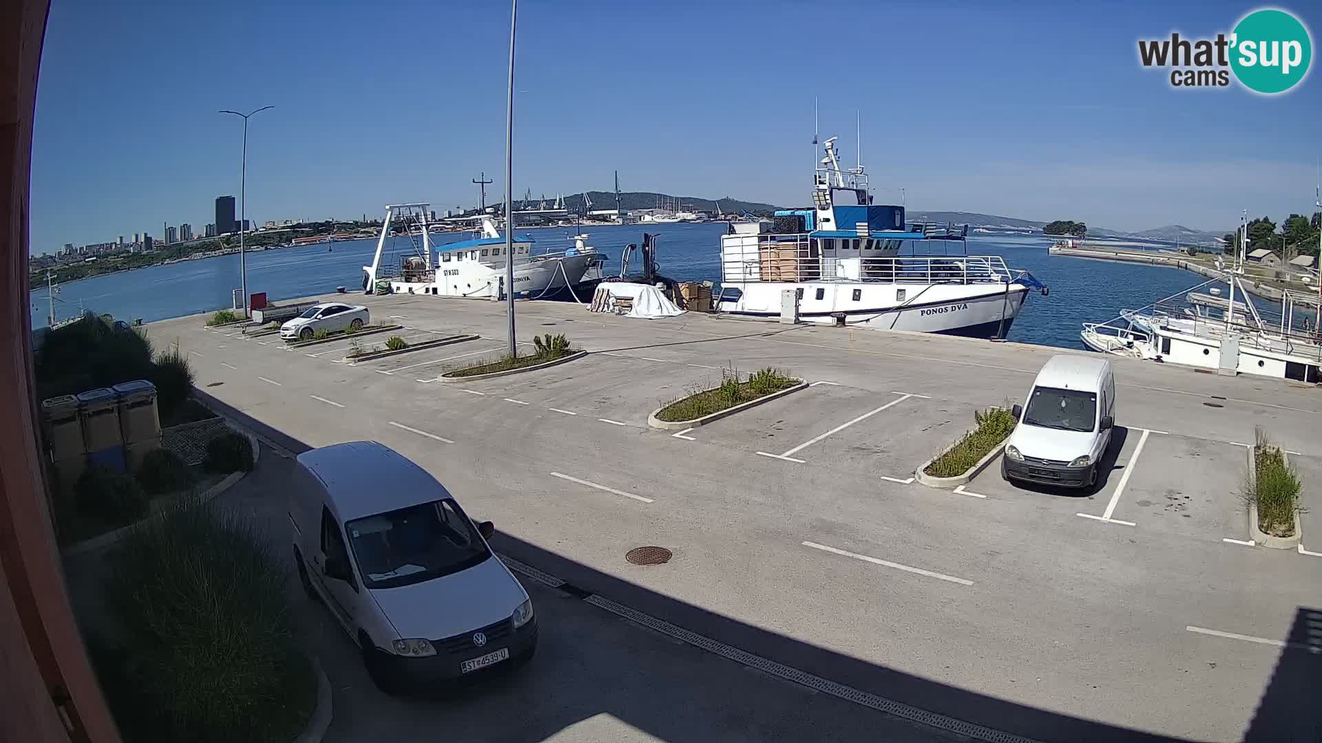 Live cam marina Kaštela – Split