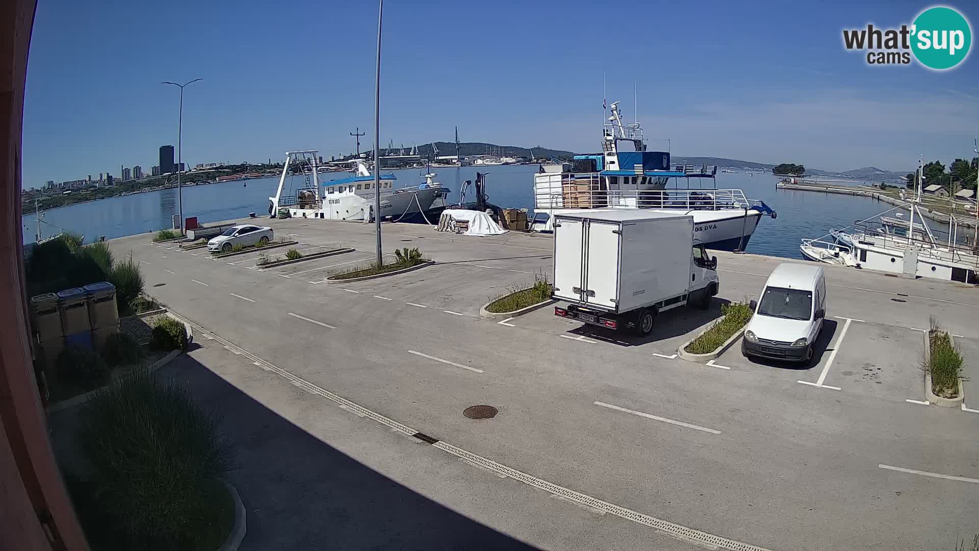 Camera en vivo Kaštela marina – Split