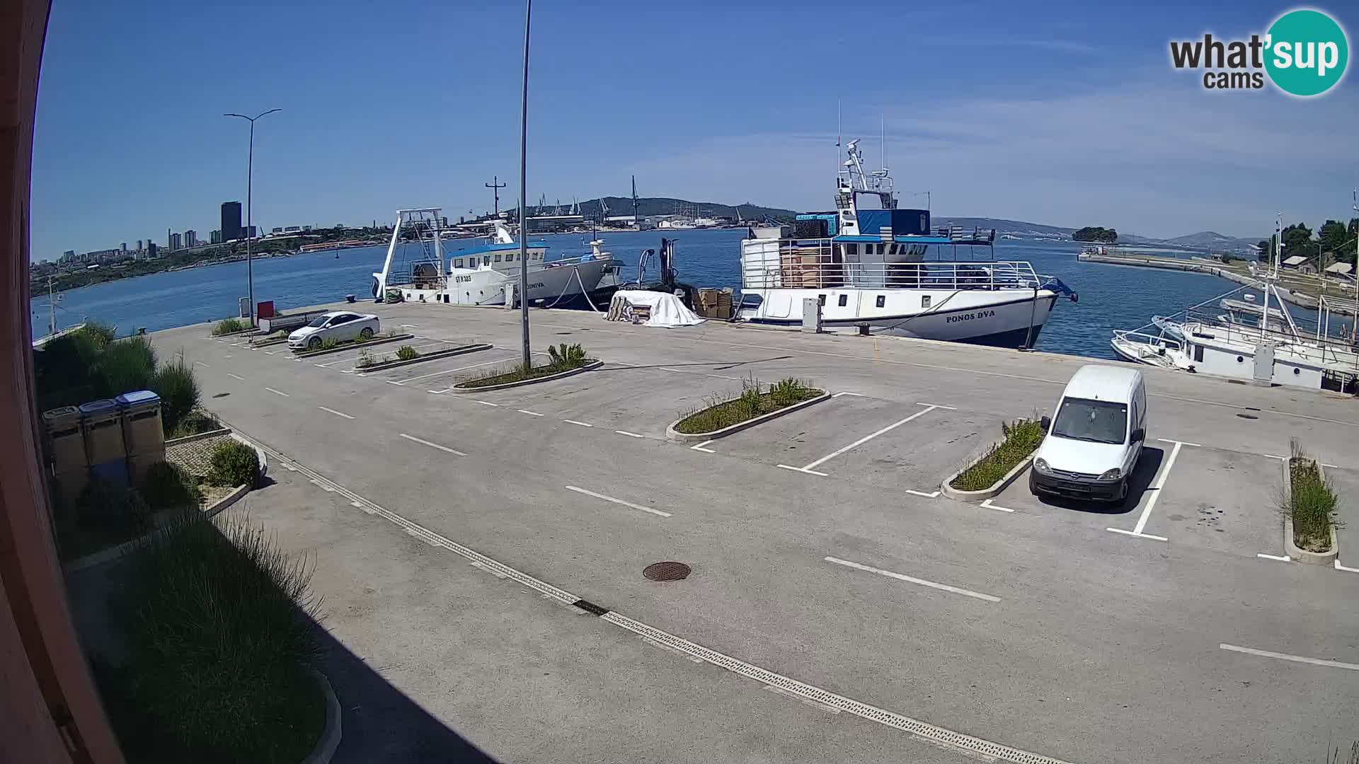 Web kamera marina Kaštela – Split