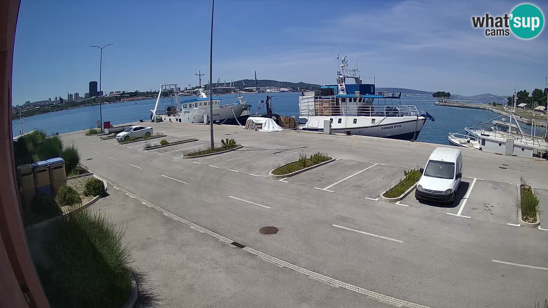 Camera en vivo Kaštela marina – Split