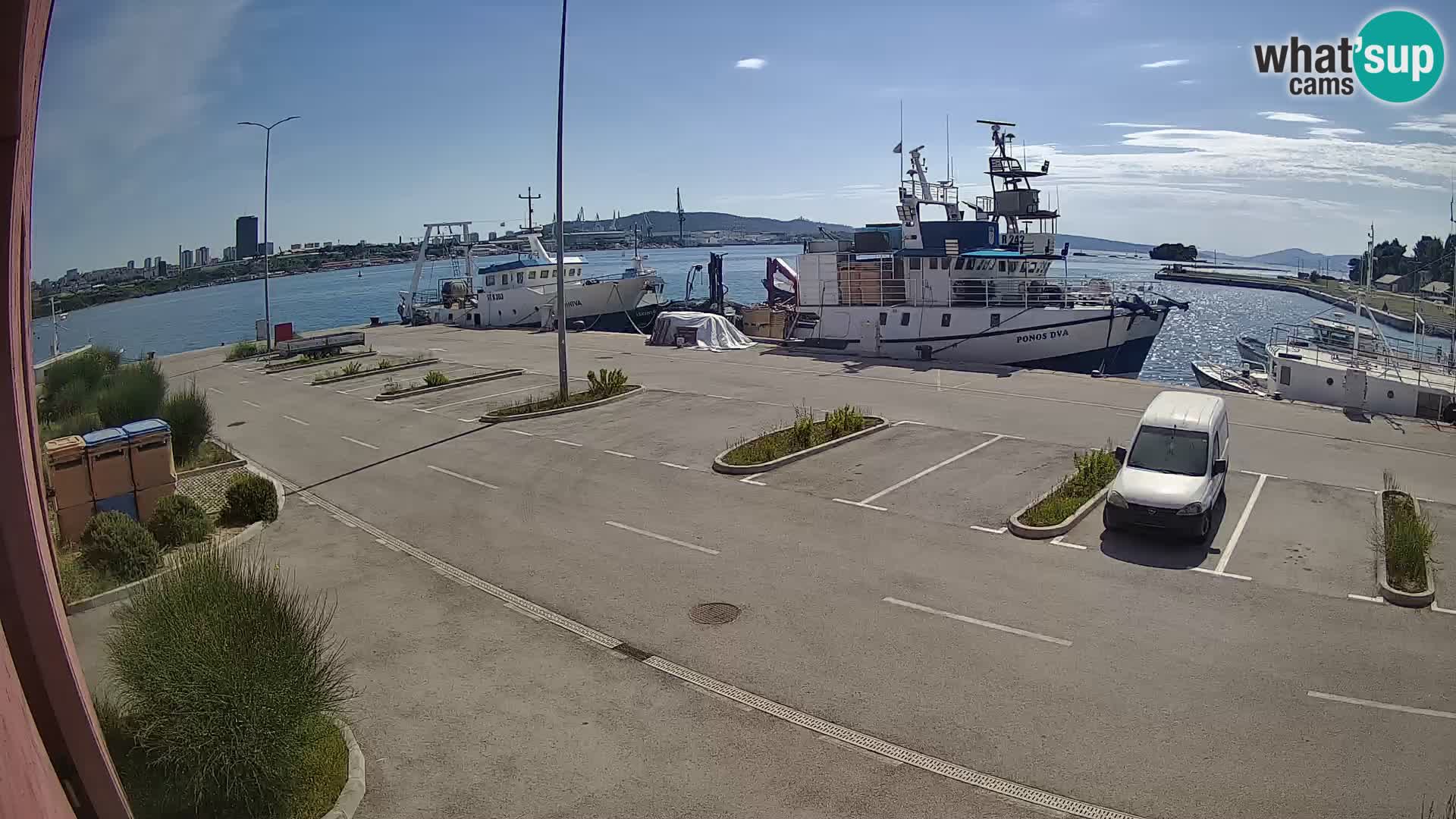 Web kamera marina Kaštela – Split