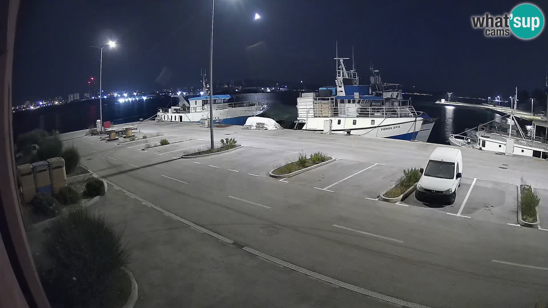 Camera en vivo Kaštela marina – Split