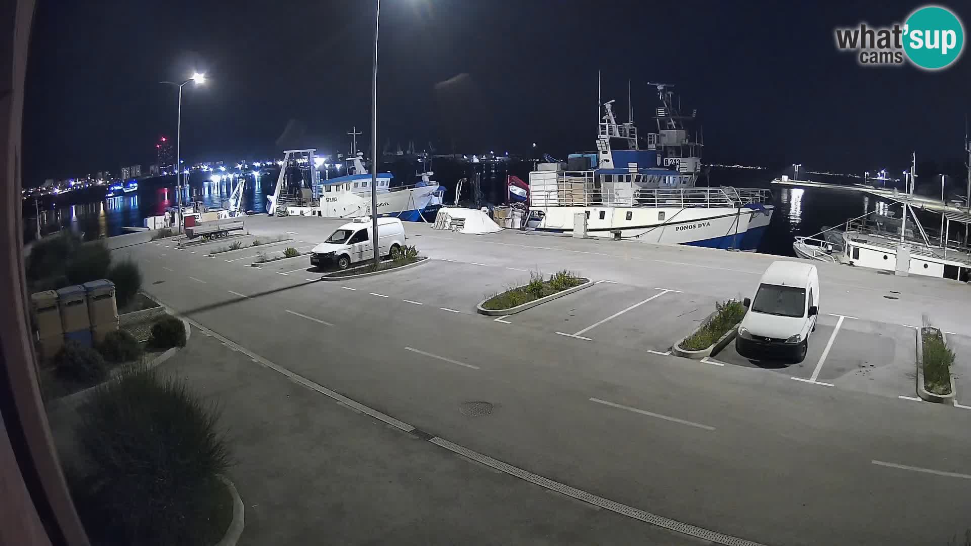 Webcam Marina Baia dei Castelli | Kaštela – Spalato
