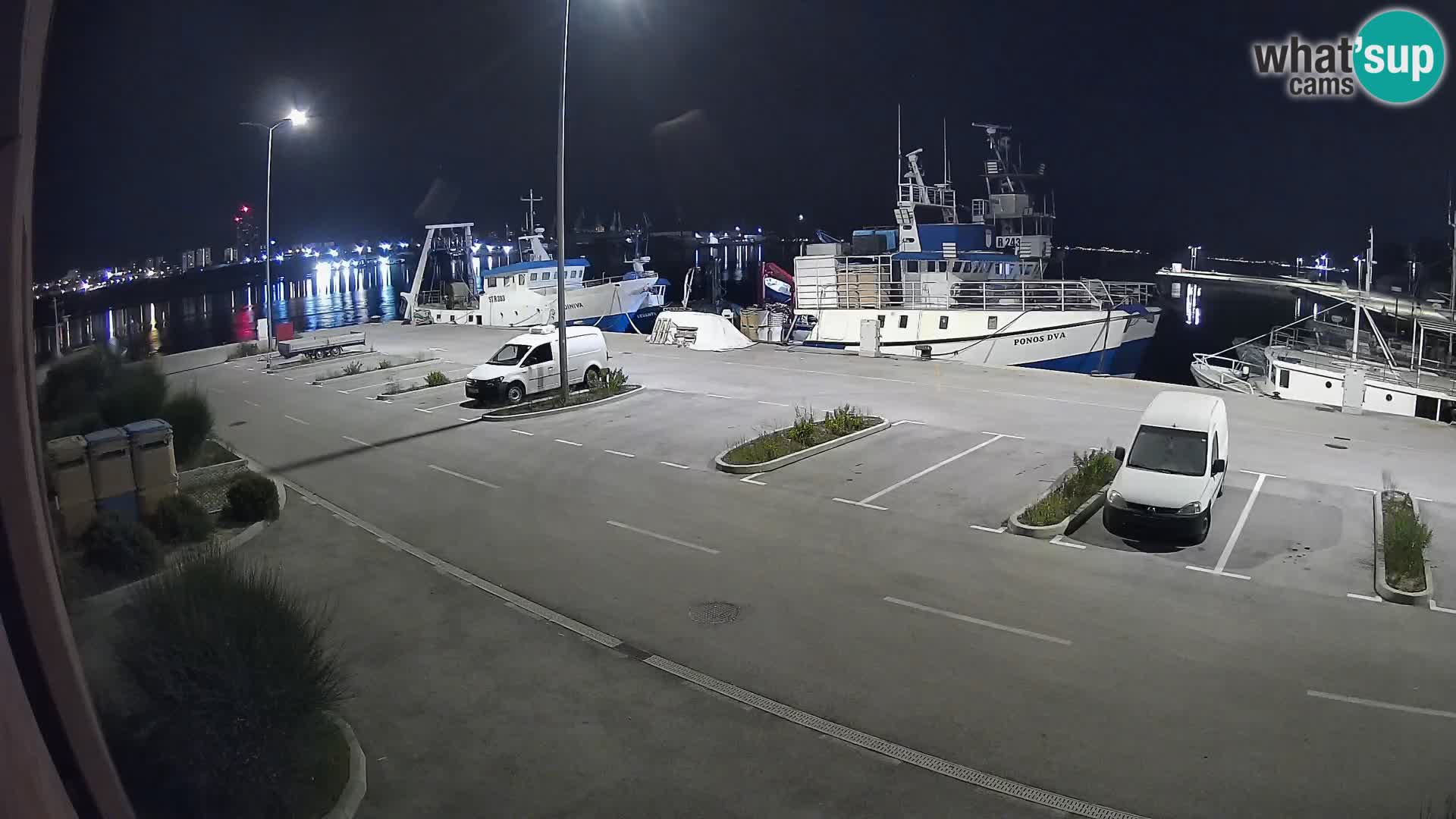 Webcam Kaštela marina – Split