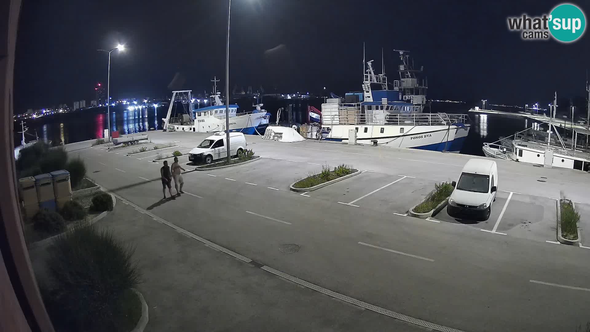 Live cam marina Kaštela – Split