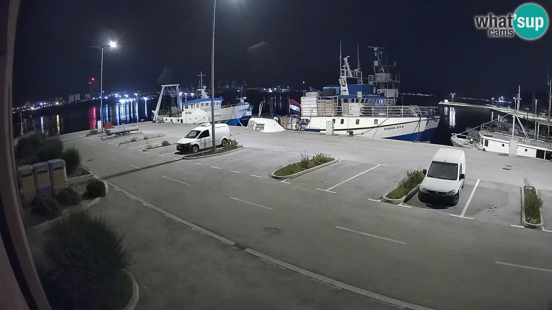 Webcam Kaštela marina – Split