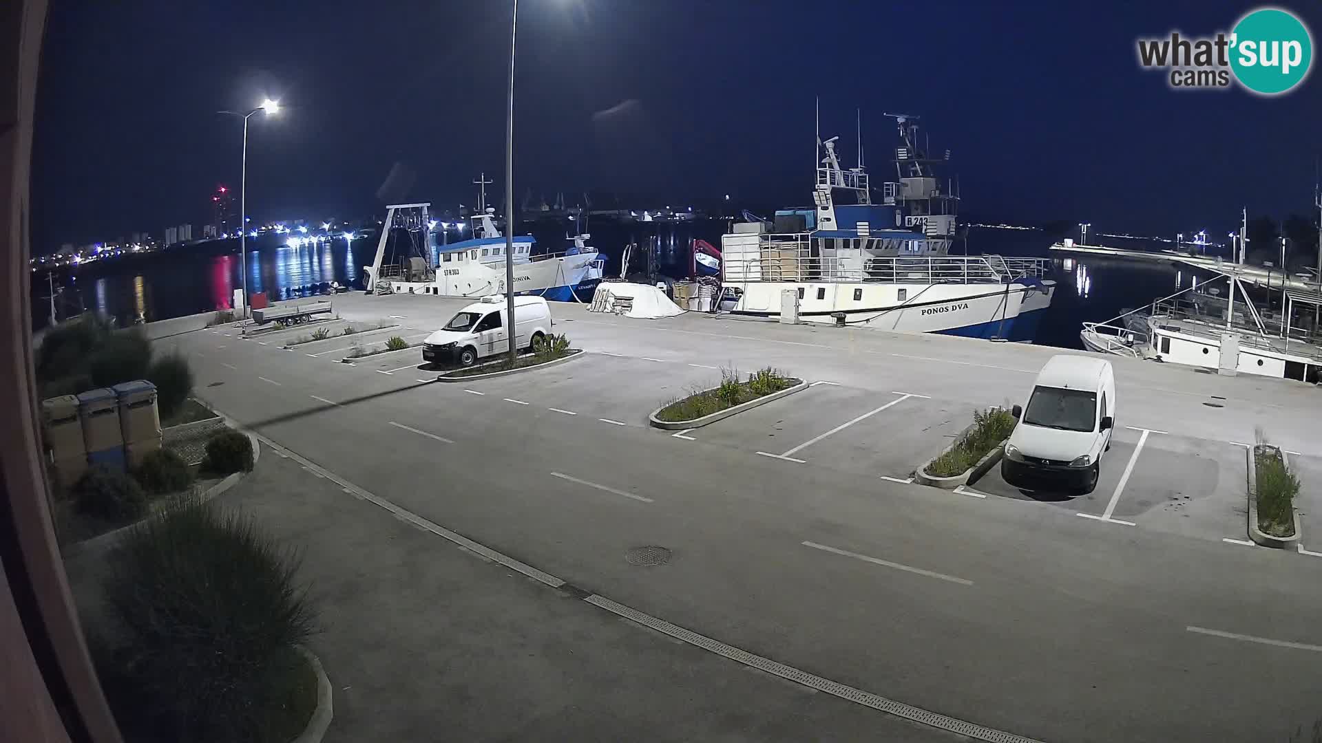 Webcam marina Kaštela – Split
