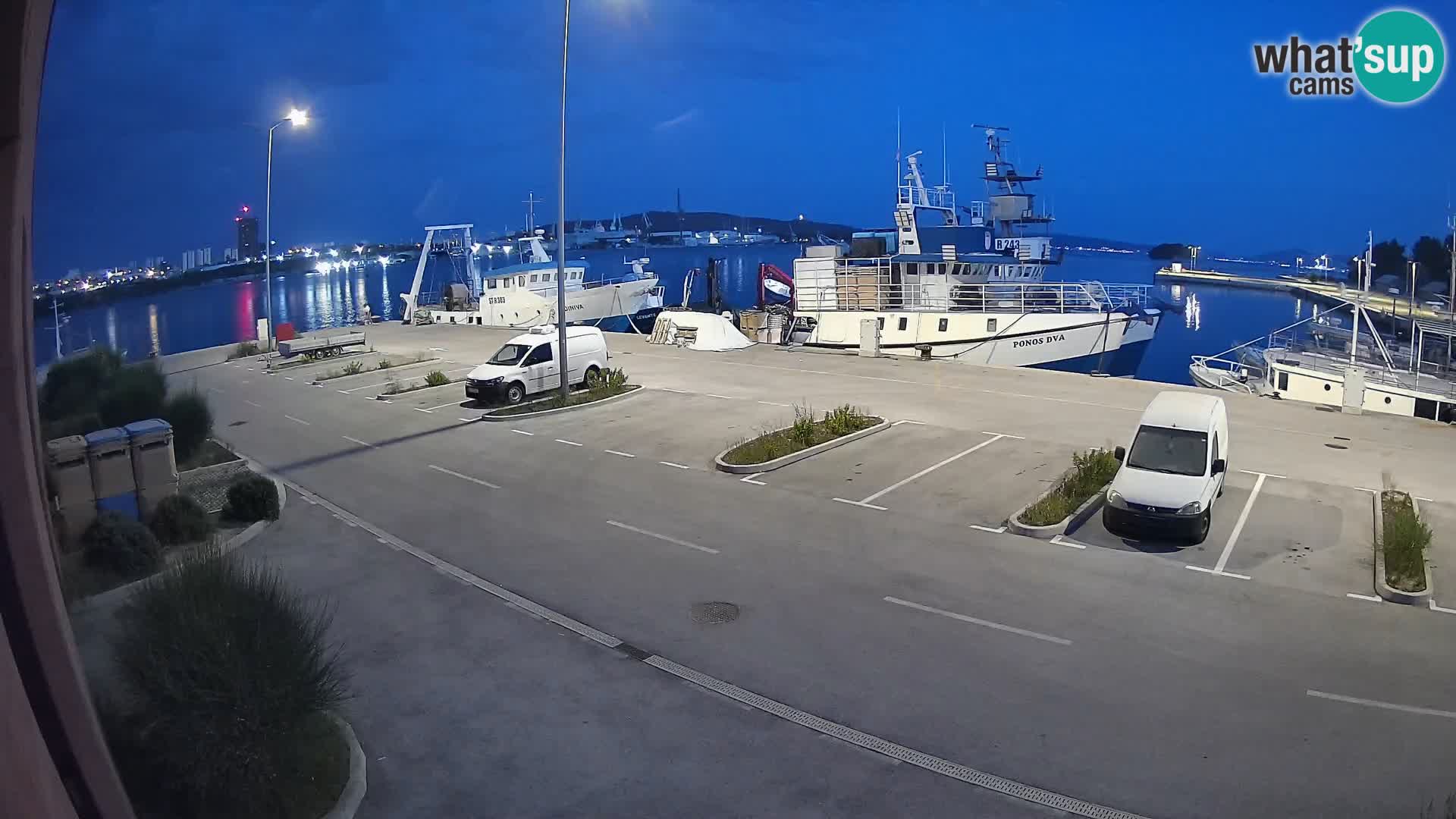 Camera en vivo Kaštela marina – Split