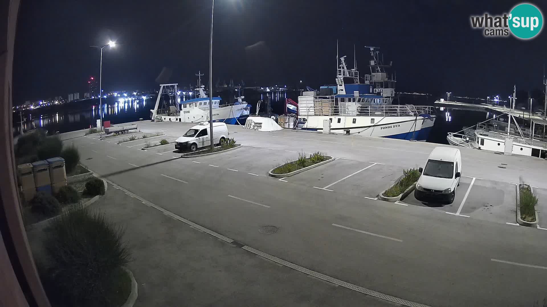 Live cam marina Kaštela – Split