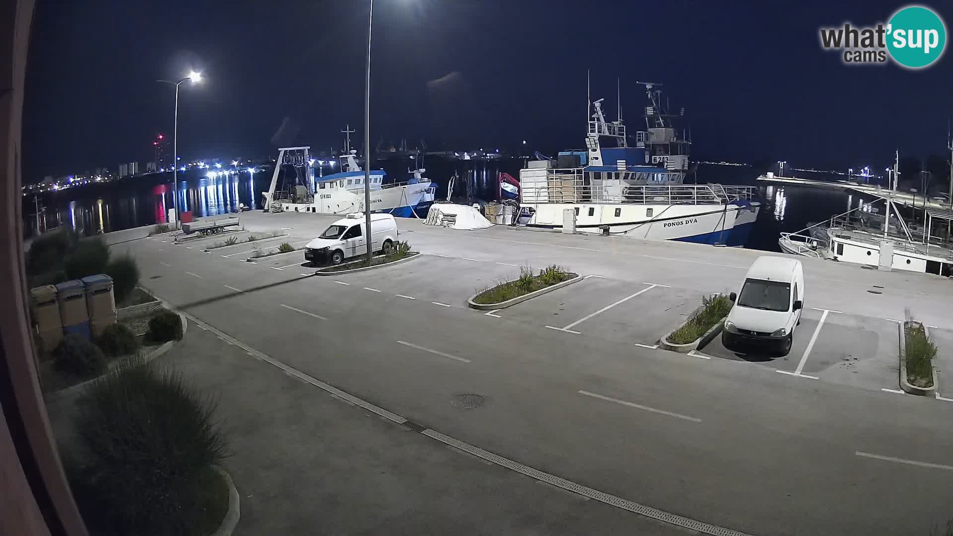 Webcam Marina Baia dei Castelli | Kaštela – Spalato