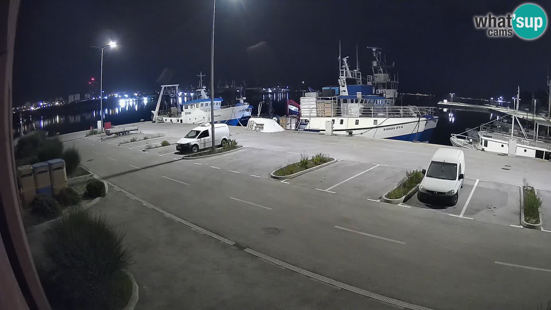 Web kamera marina Kaštela – Split