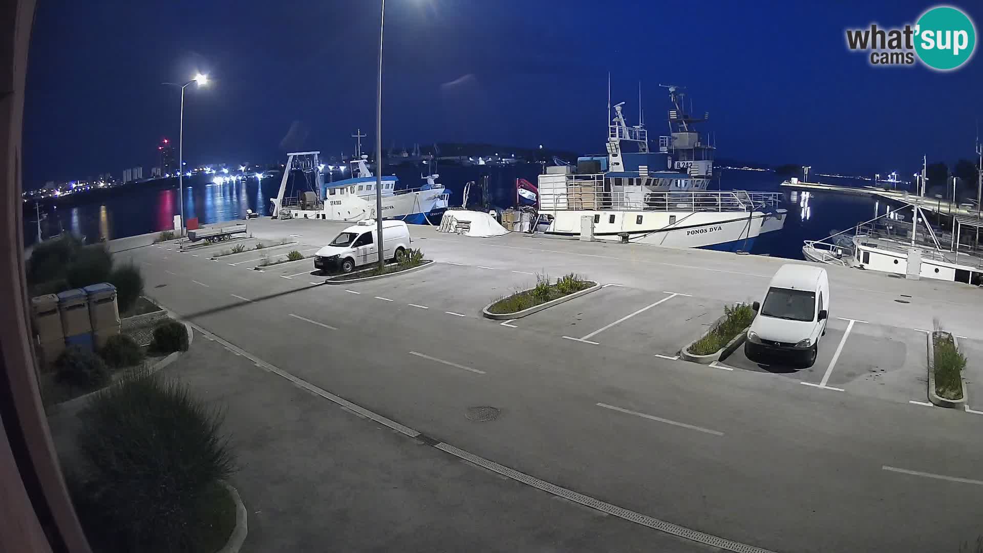 Webcam marina Kaštela – Split