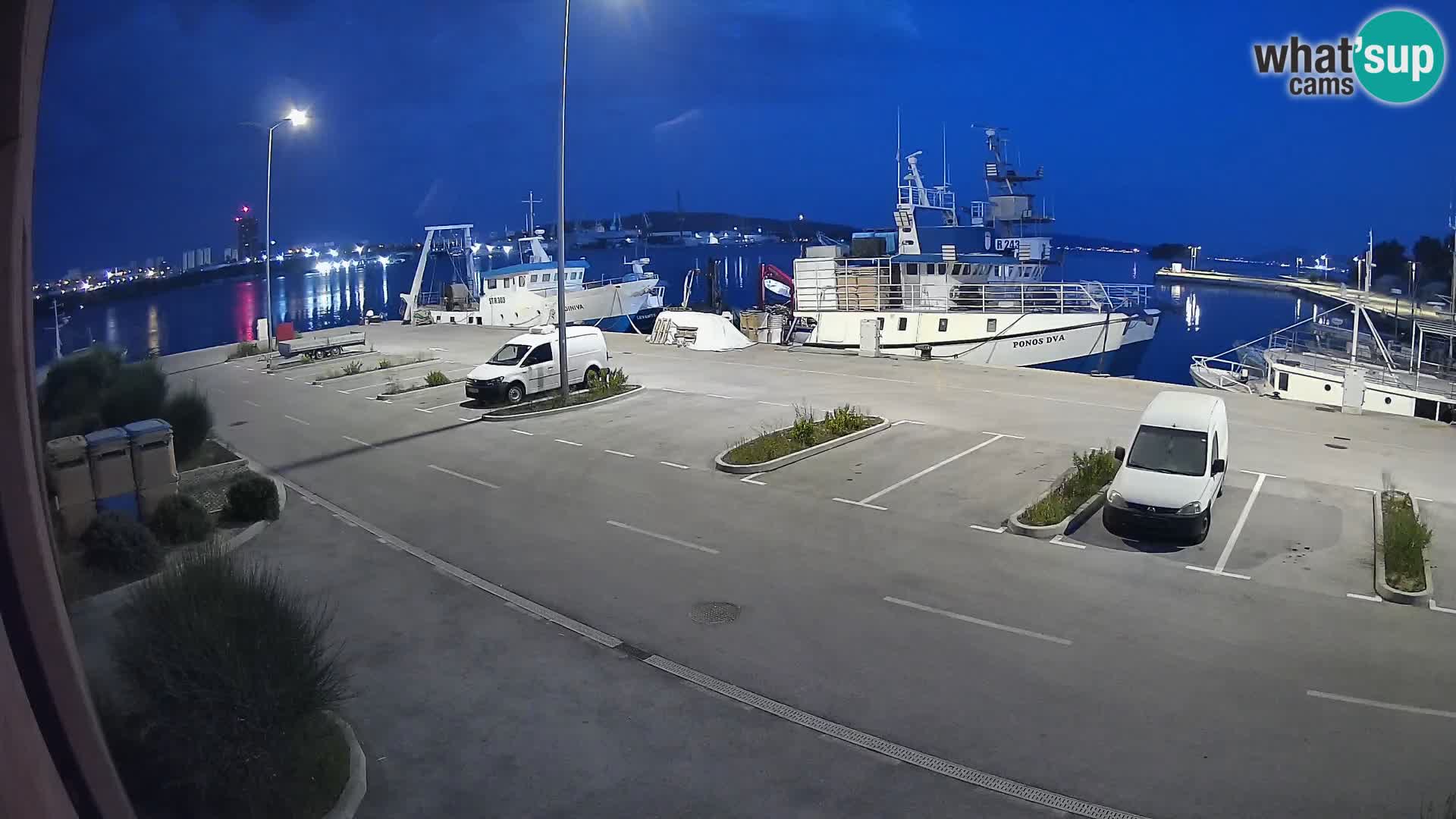 Webcam Marina Baia dei Castelli | Kaštela – Spalato