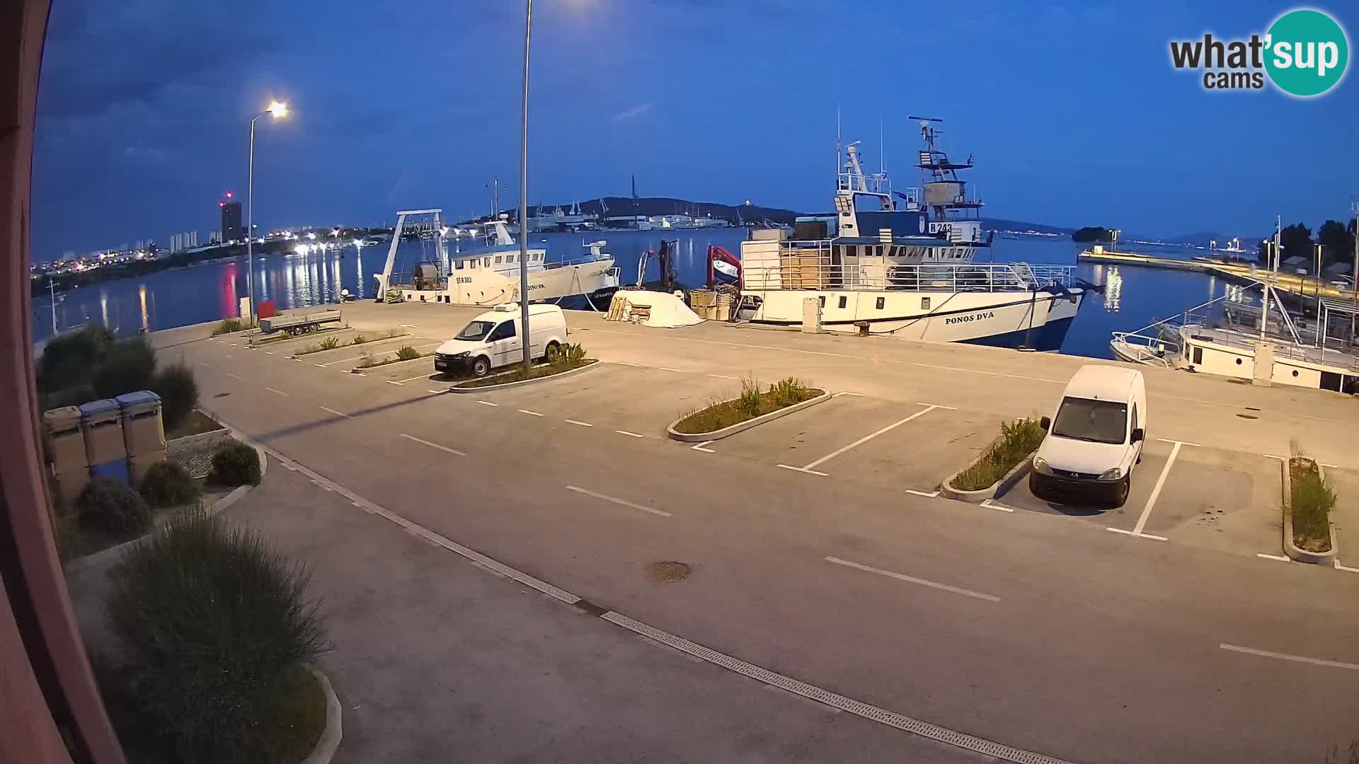 Web kamera marina Kaštela – Split