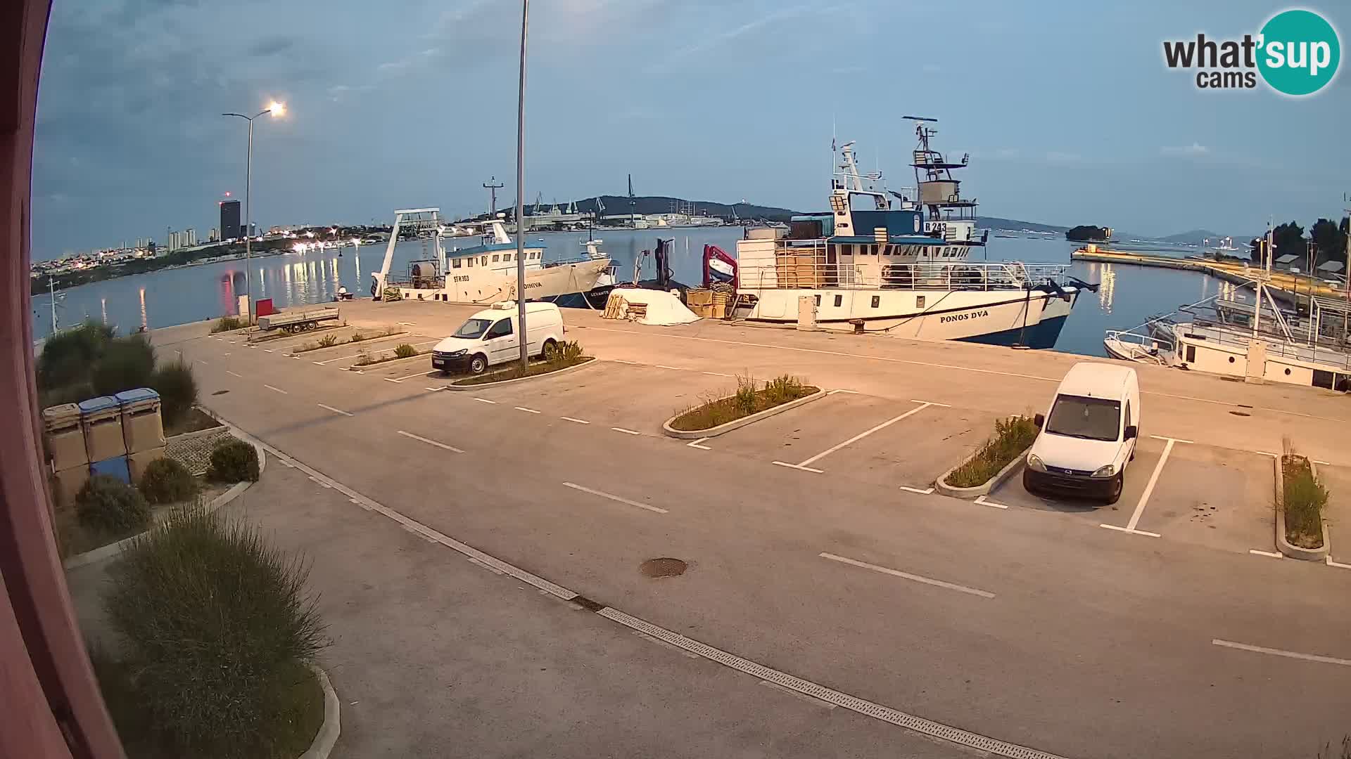 Kamera marina Kaštela – Split – Dalmacija