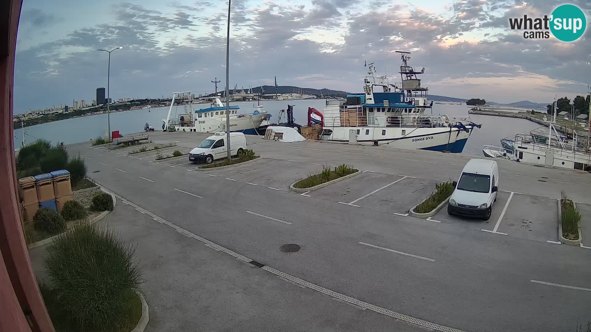 Web kamera marina Kaštela – Split