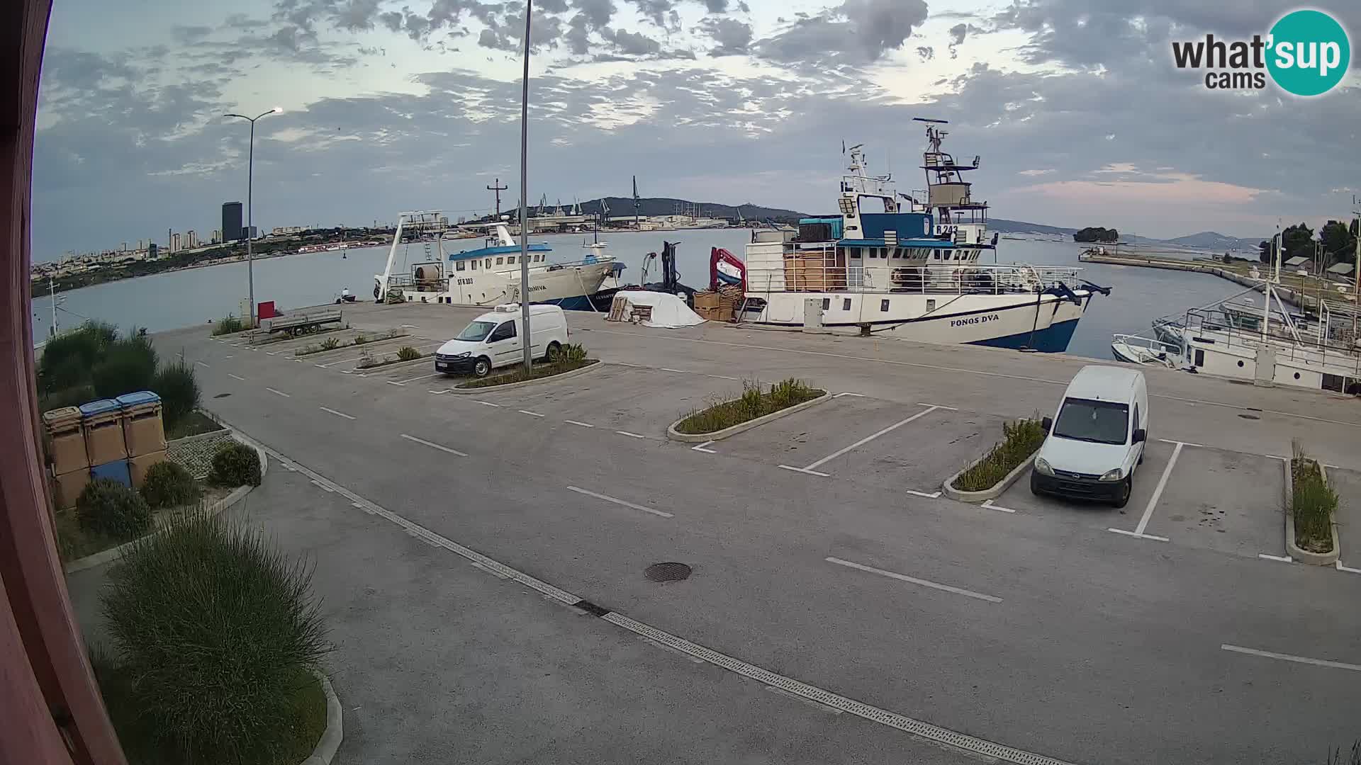 Webcam marina Kaštela – Split
