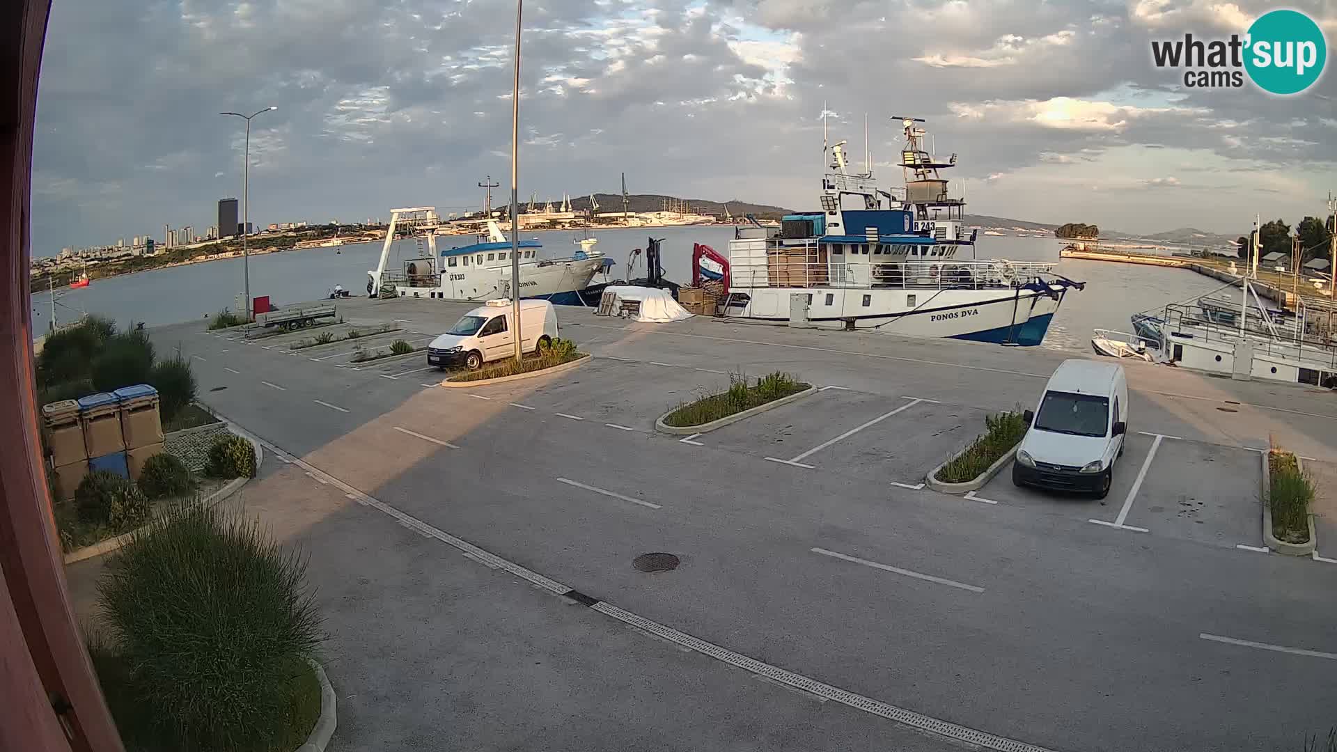 Live cam marina Kaštela – Split