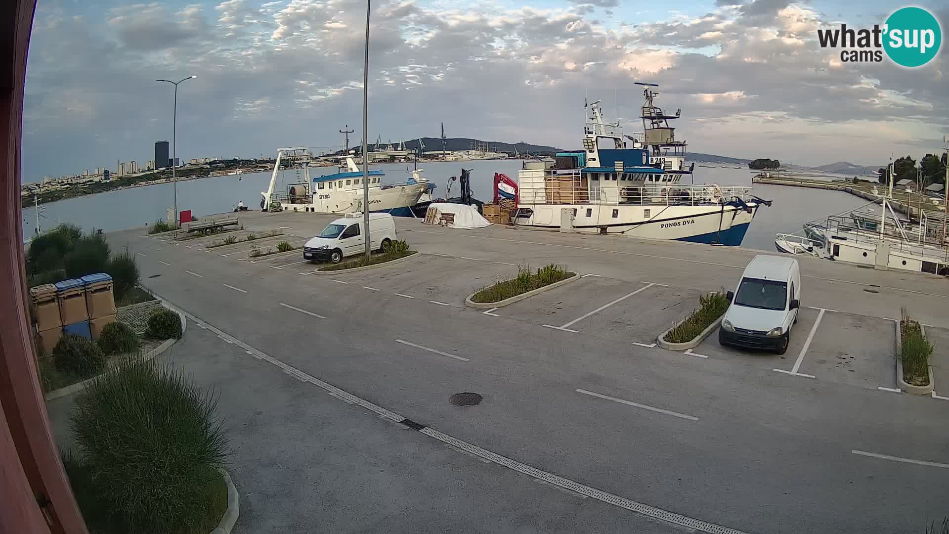 Kamera marina Kaštela – Split – Dalmacija