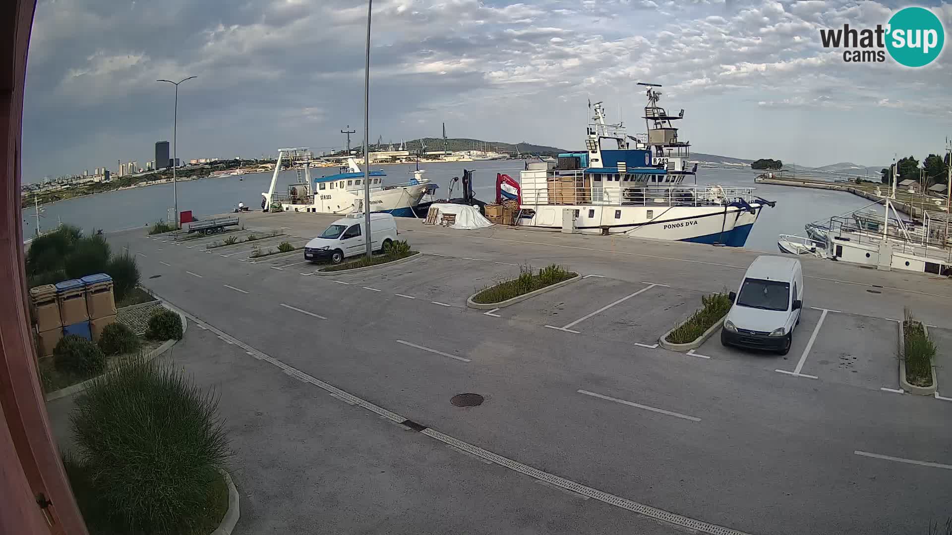 Kamera marina Kaštela – Split – Dalmacija