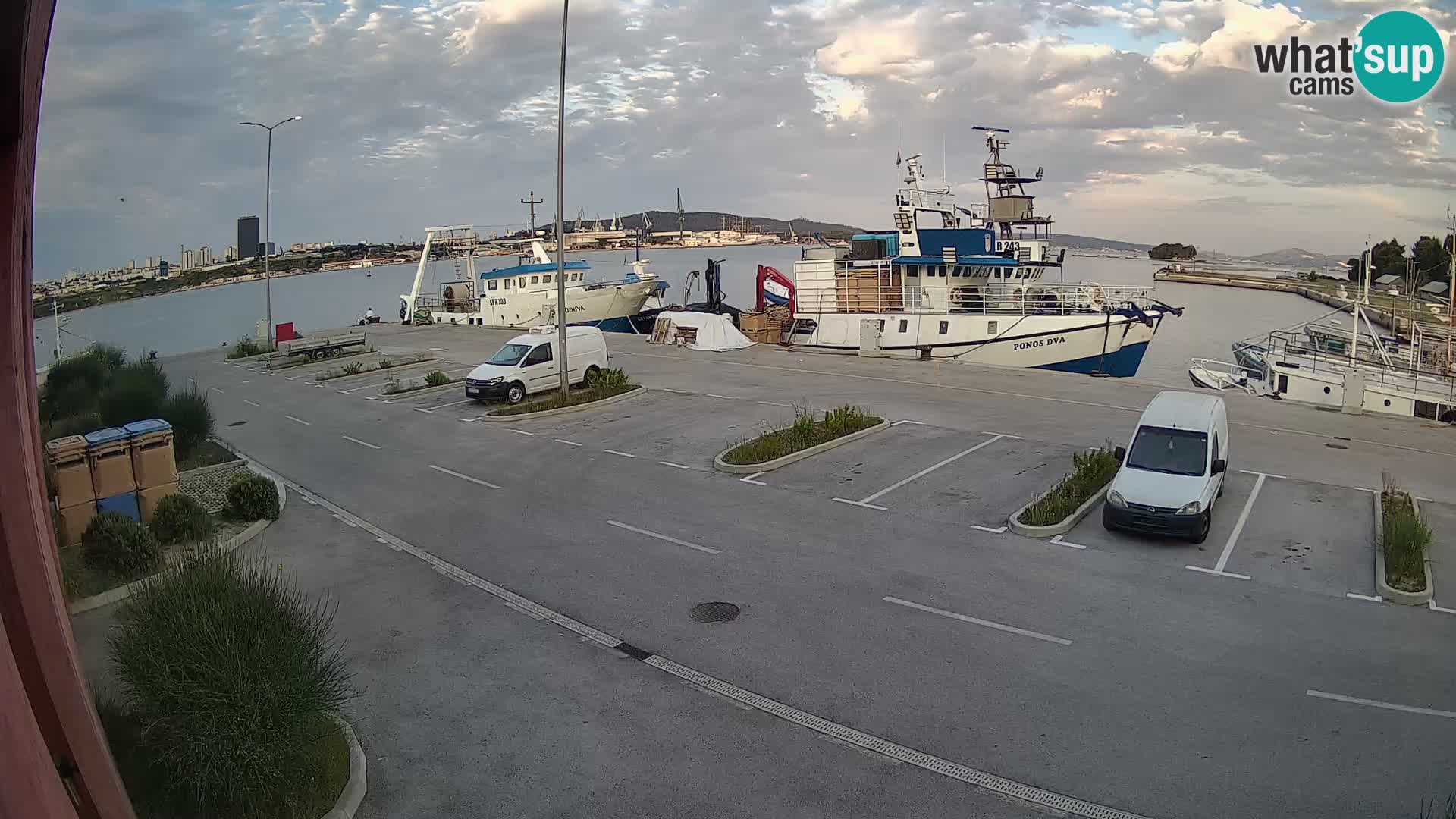 Webcam Kaštela marina – Split