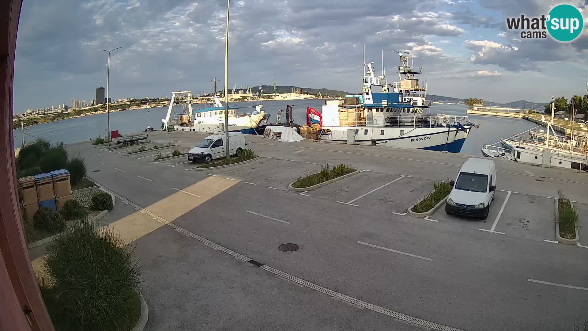 Kamera marina Kaštela – Split – Dalmacija