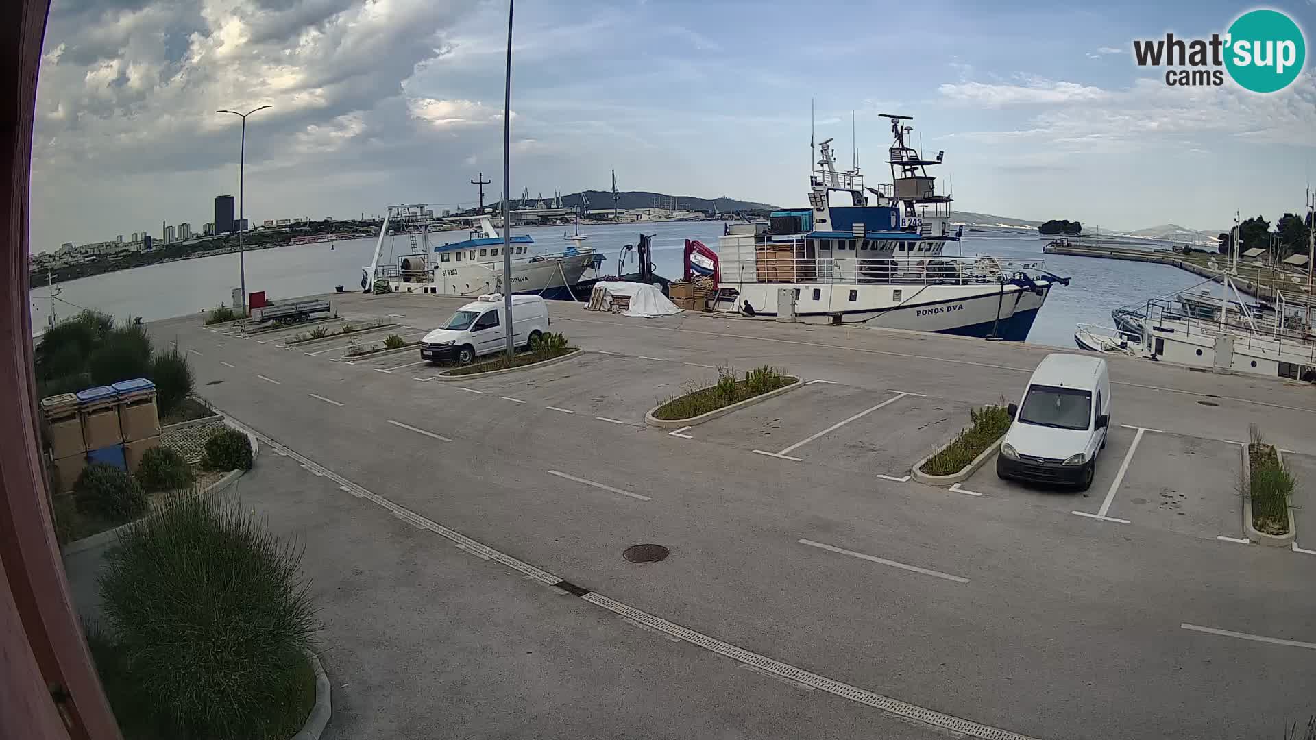 Webcam marina Kaštela – Split