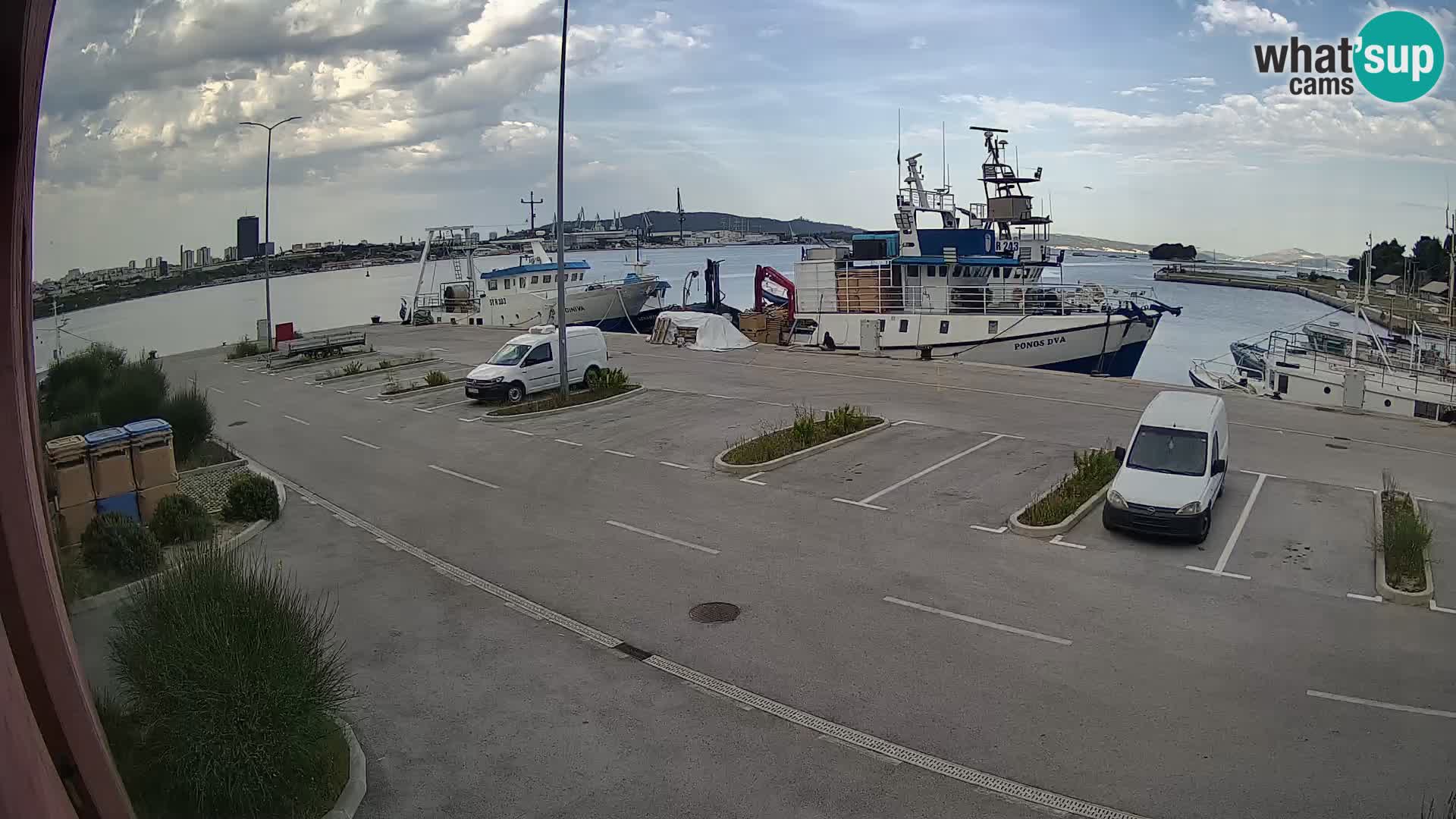 Webcam Kaštela marina – Split
