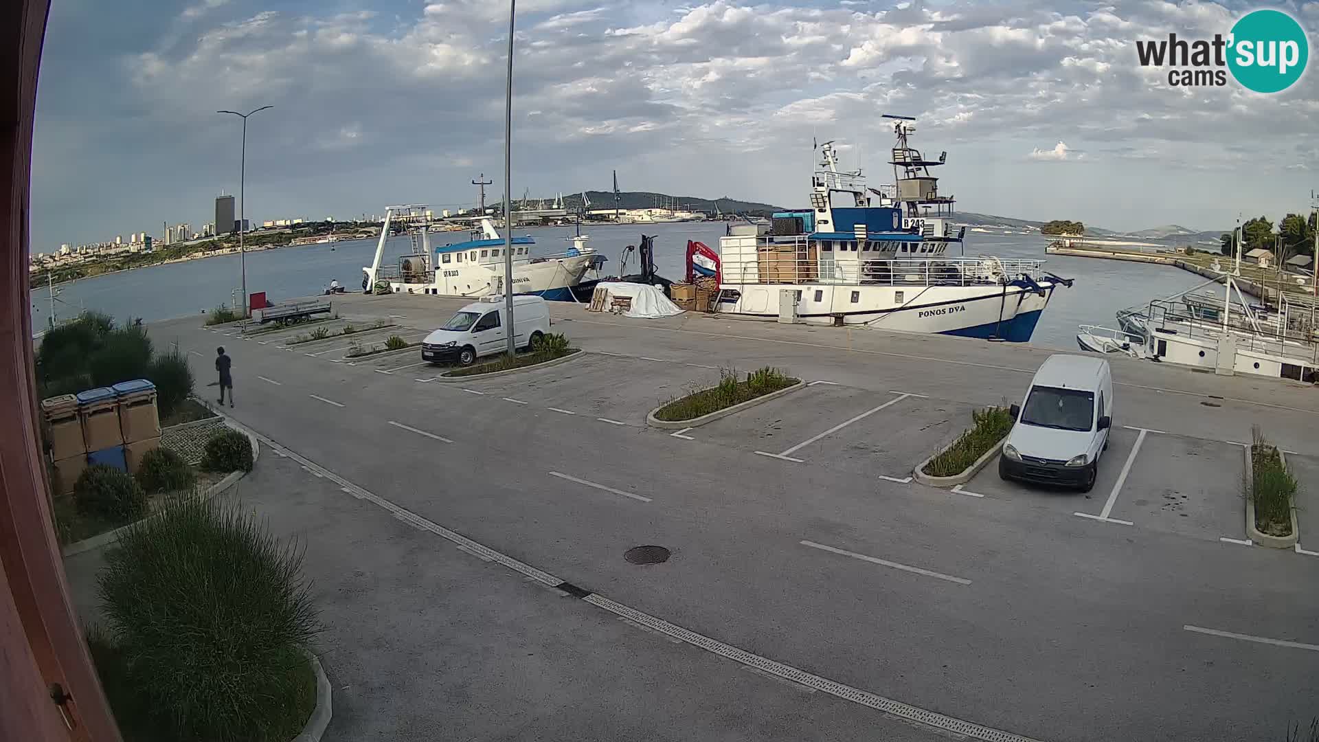 Webcam marina Kaštela – Split