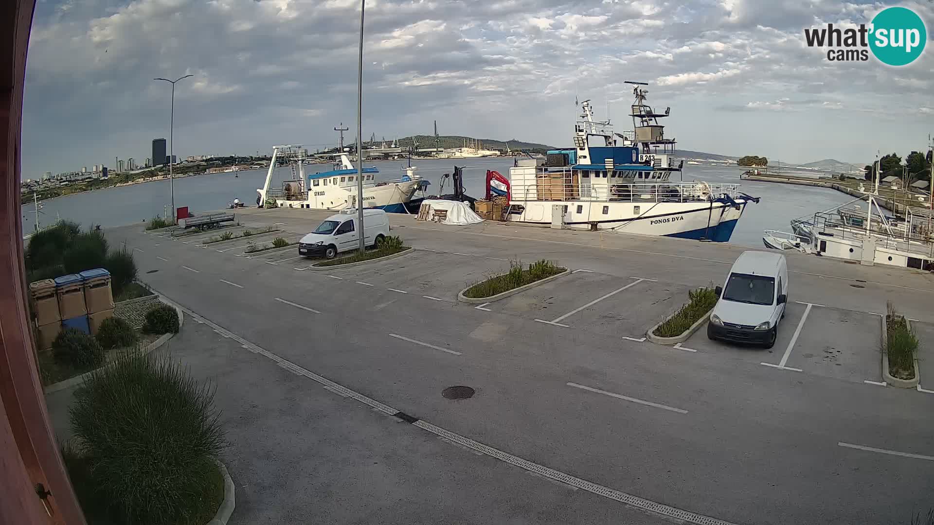 Live cam marina Kaštela – Split