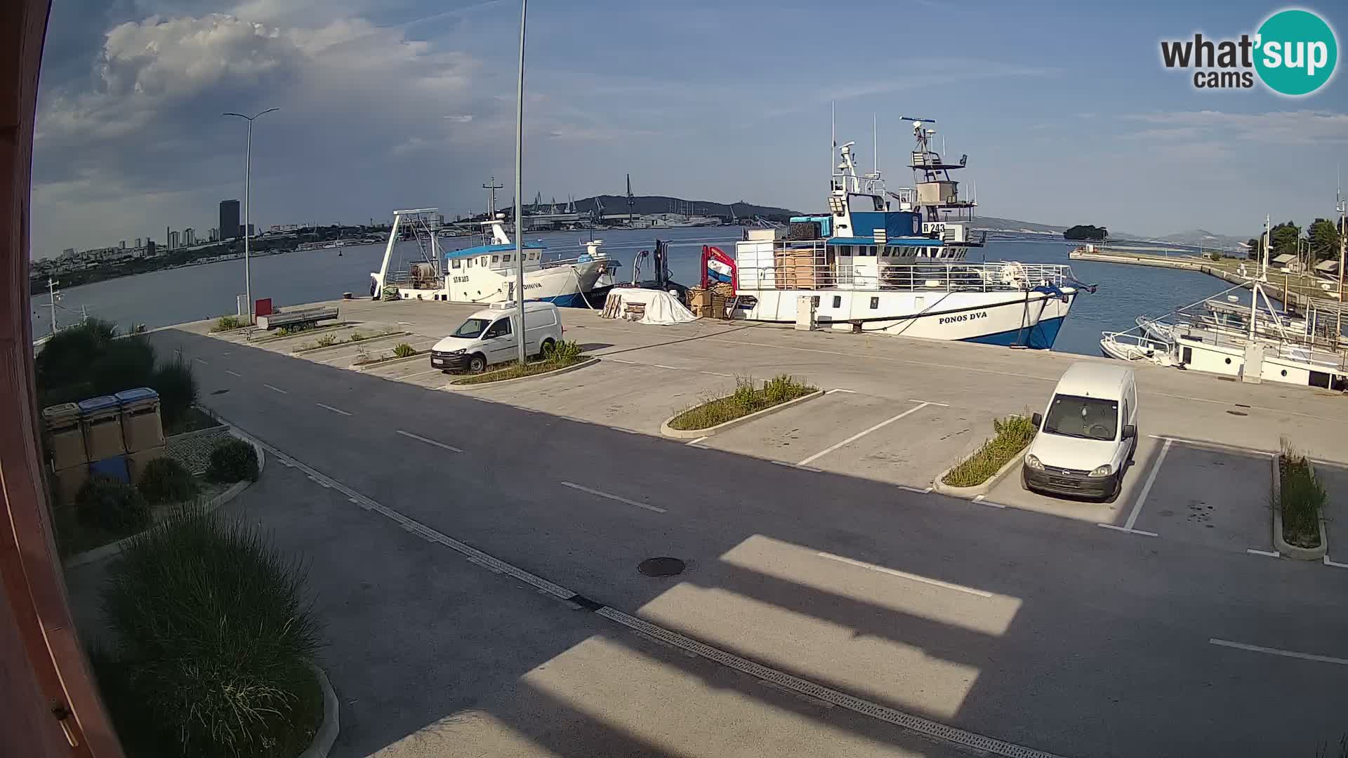 Web kamera marina Kaštela – Split