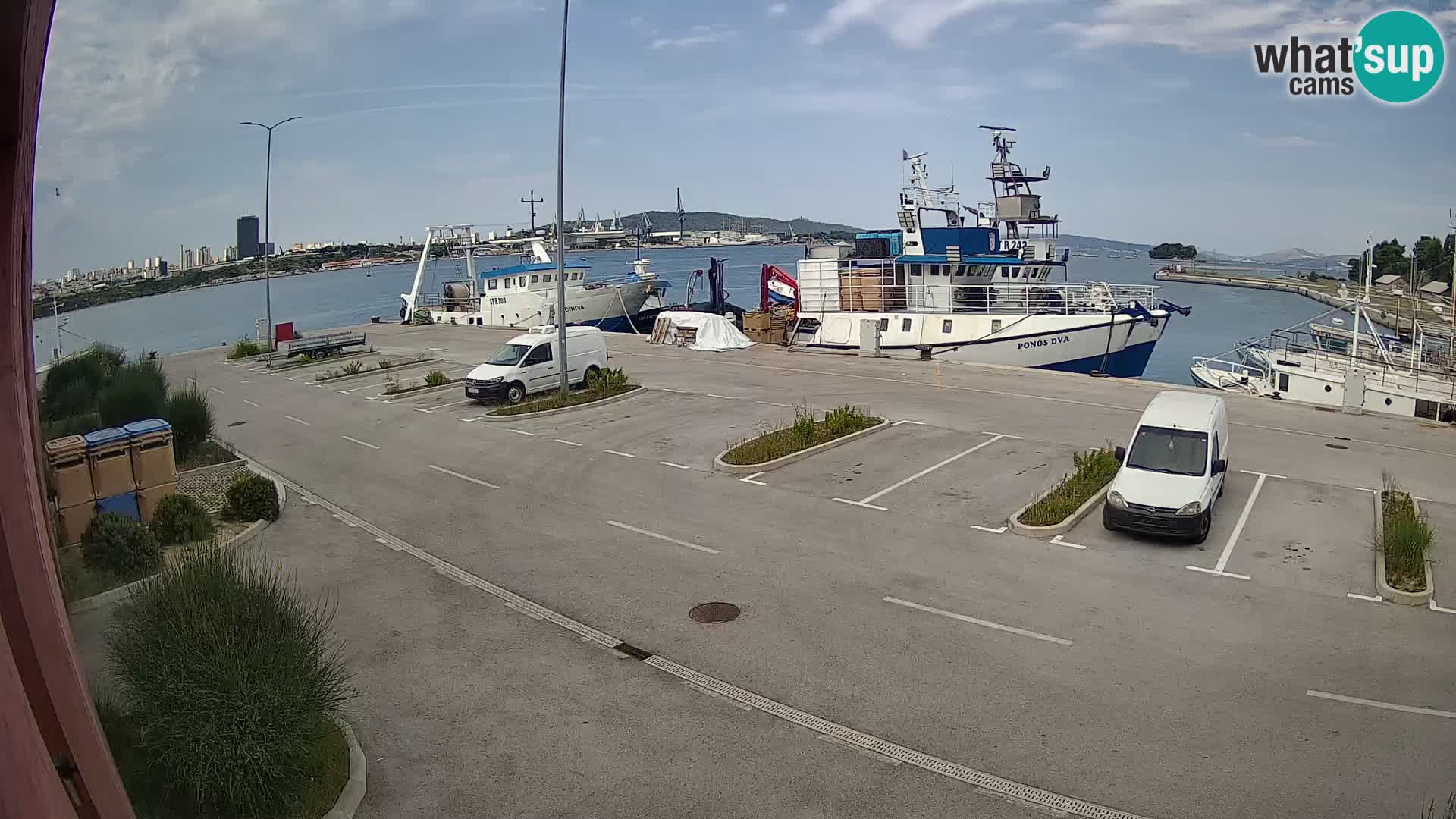 Camera en vivo Kaštela marina – Split