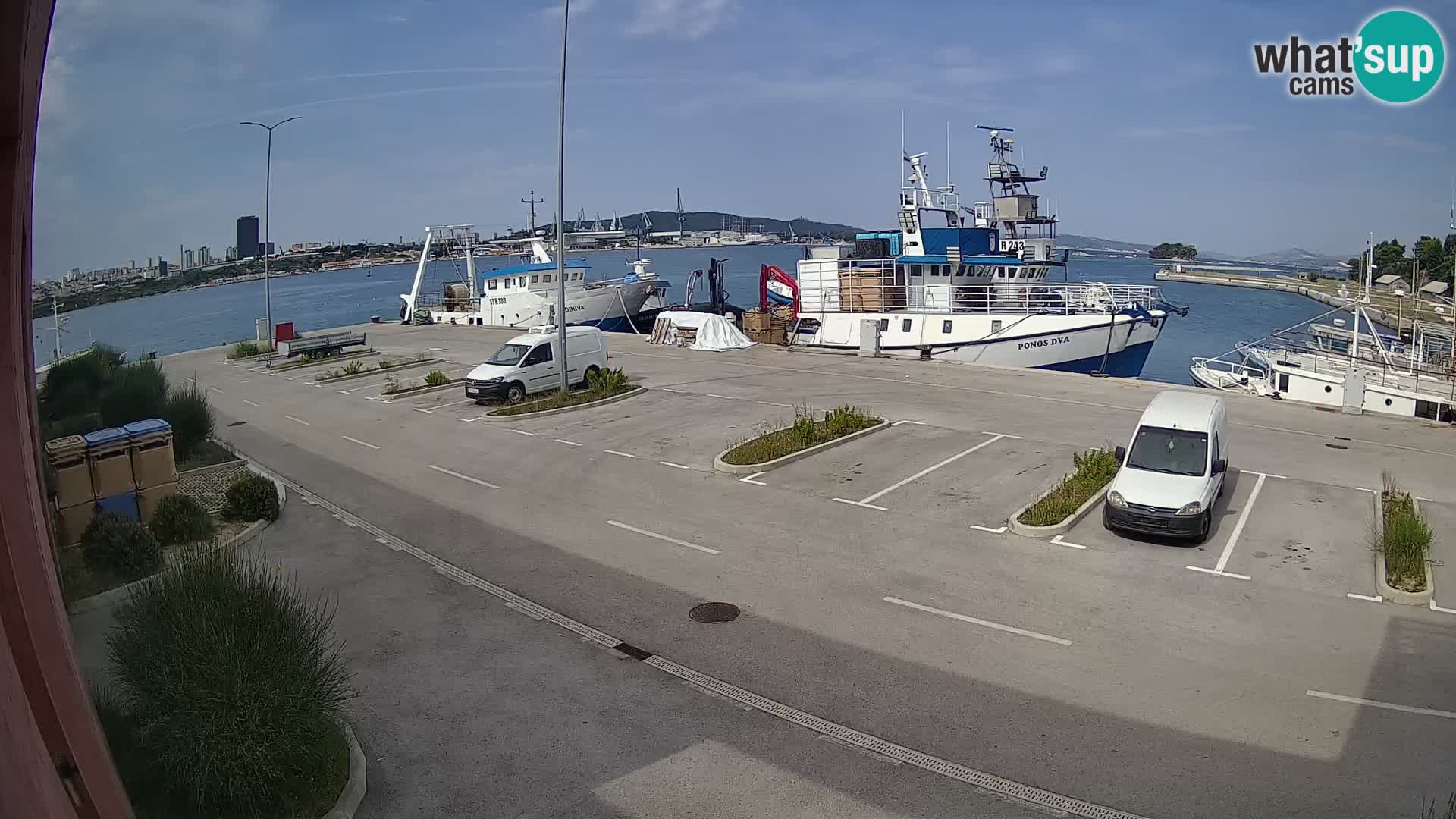 Web kamera marina Kaštela – Split