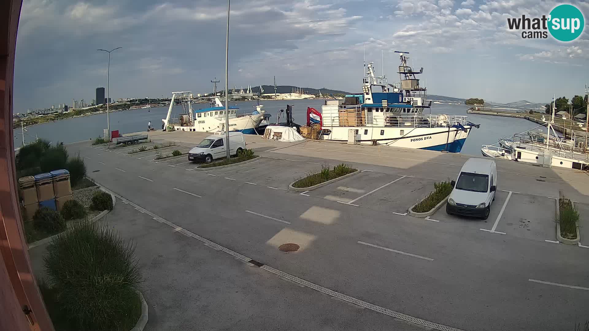 Kamera marina Kaštela – Split – Dalmacija