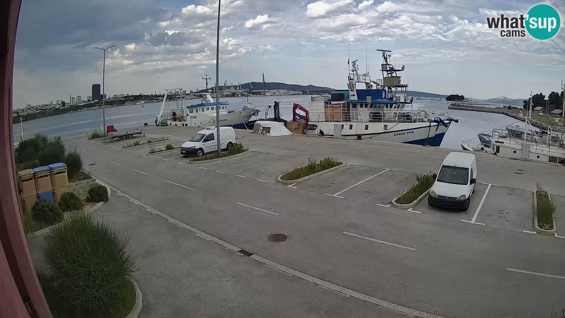 Camera en vivo Kaštela marina – Split