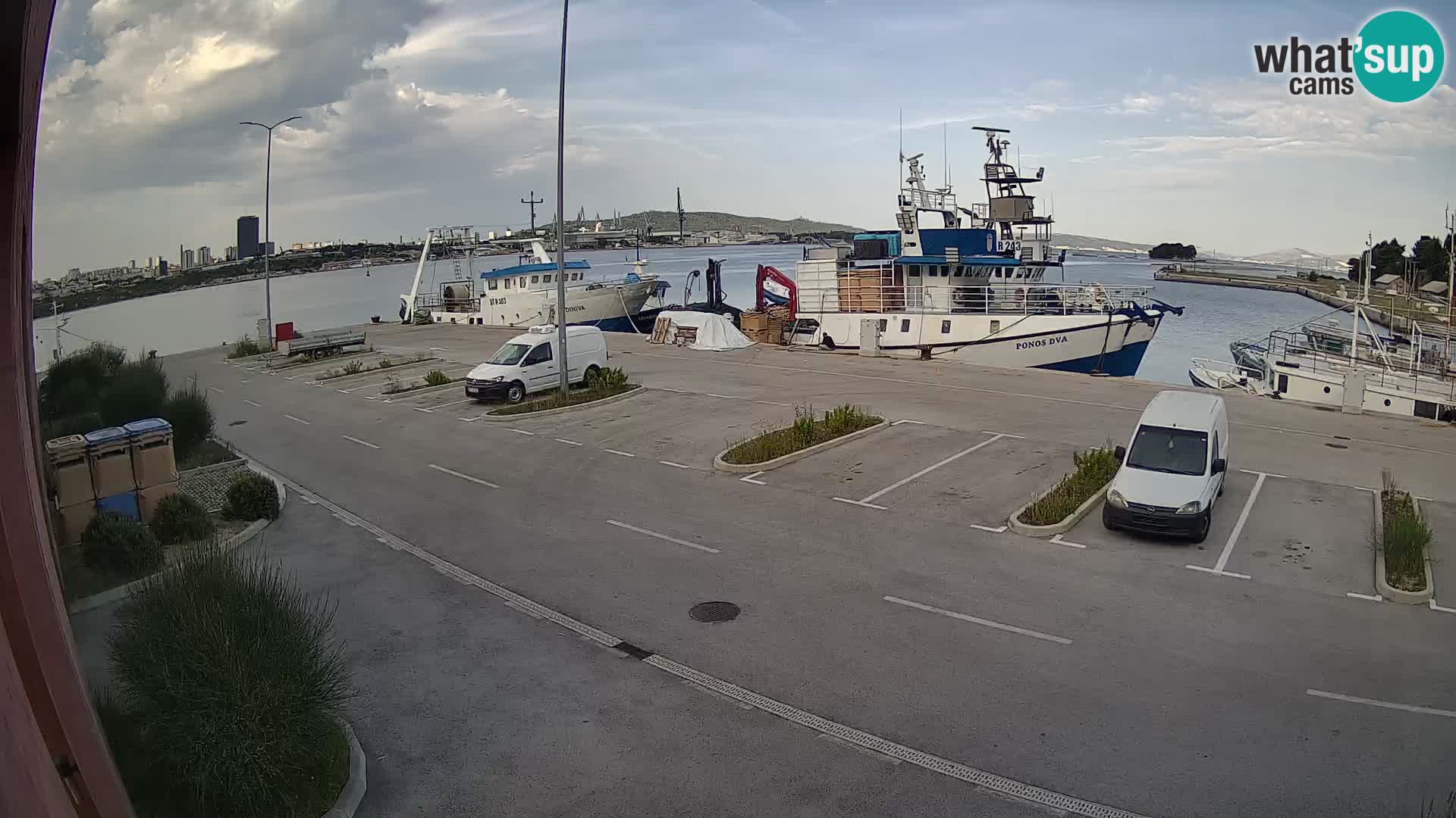 Webcam Kaštela marina – Split