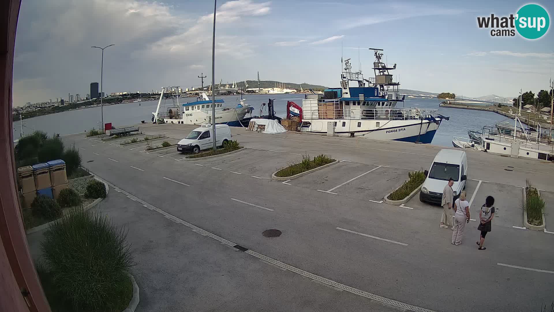 Camera en vivo Kaštela marina – Split
