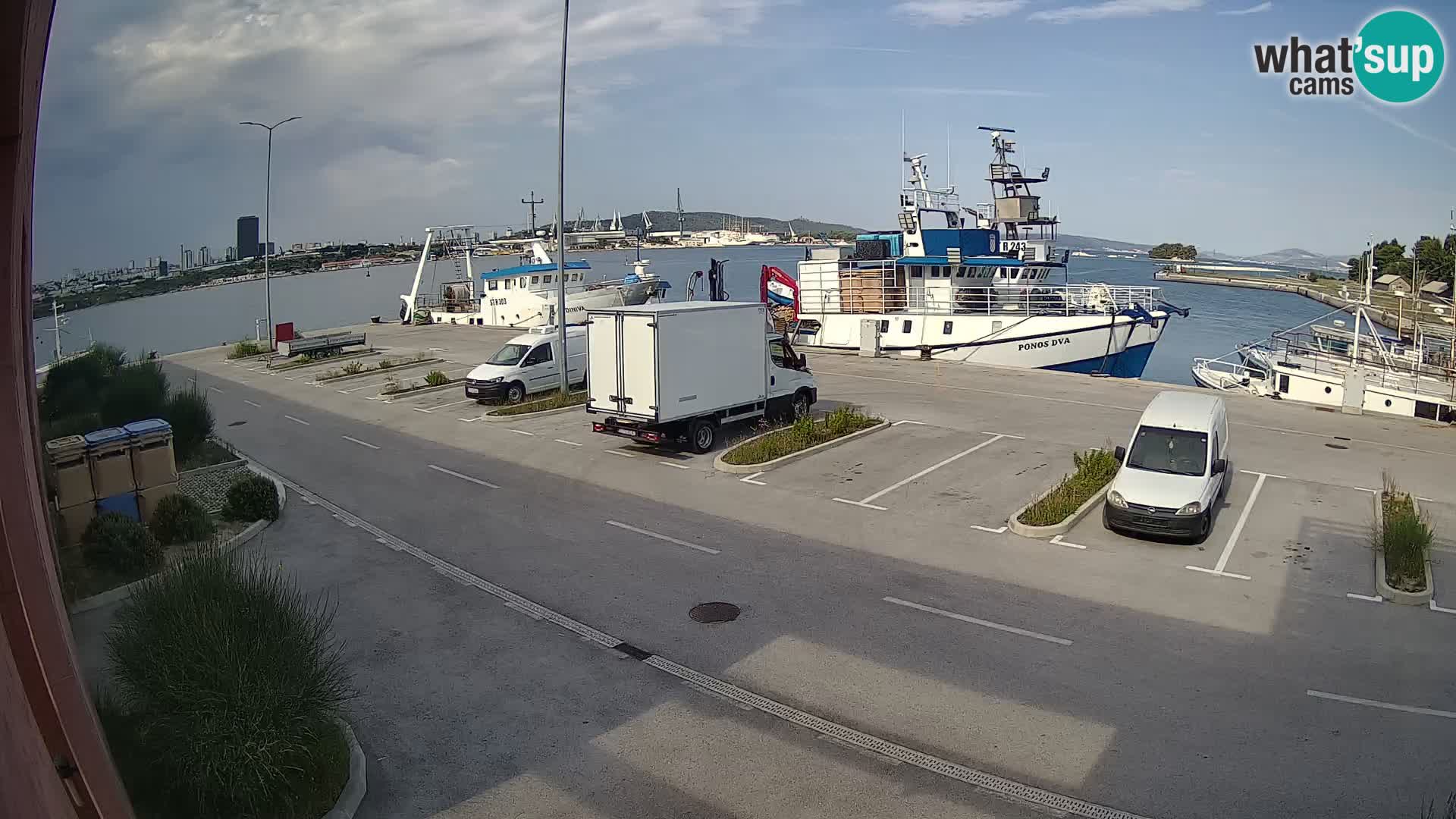 Web kamera marina Kaštela – Split