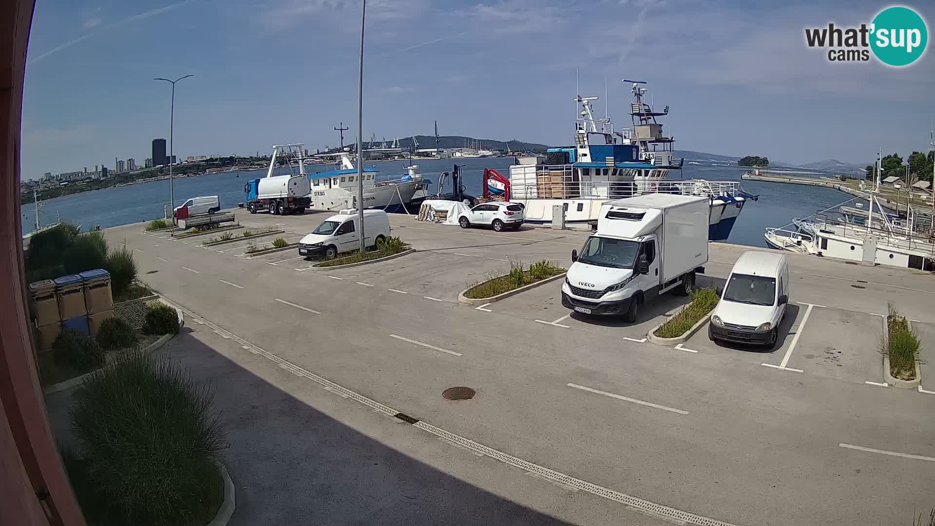 Webcam Marina Baia dei Castelli | Kaštela – Spalato