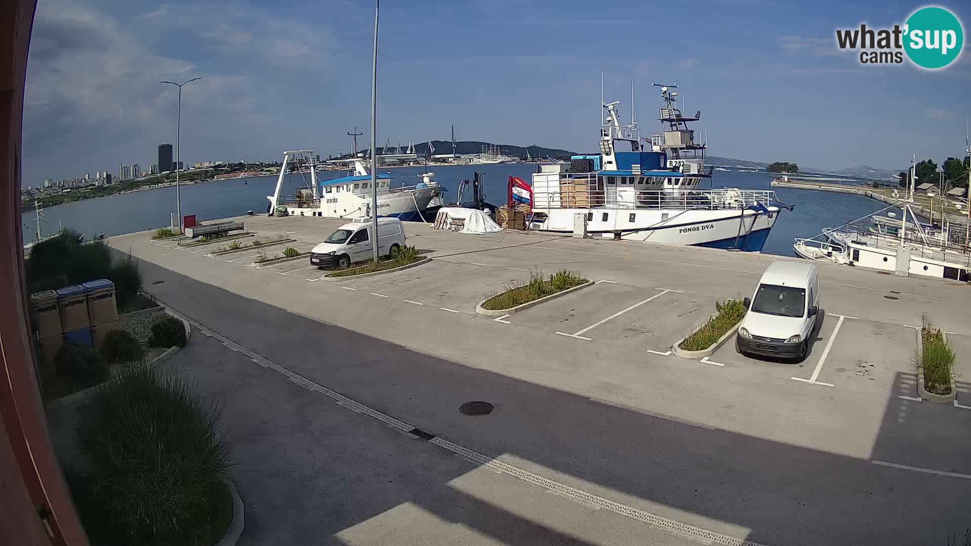 Webcam marina Kaštela – Split