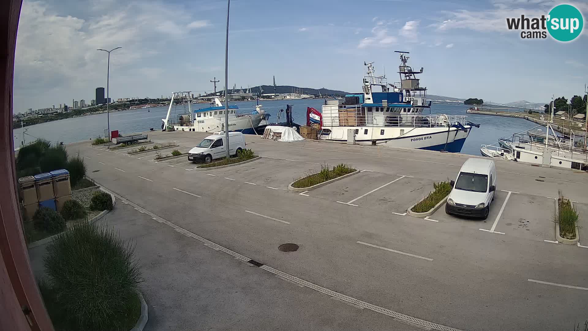 Web kamera marina Kaštela – Split