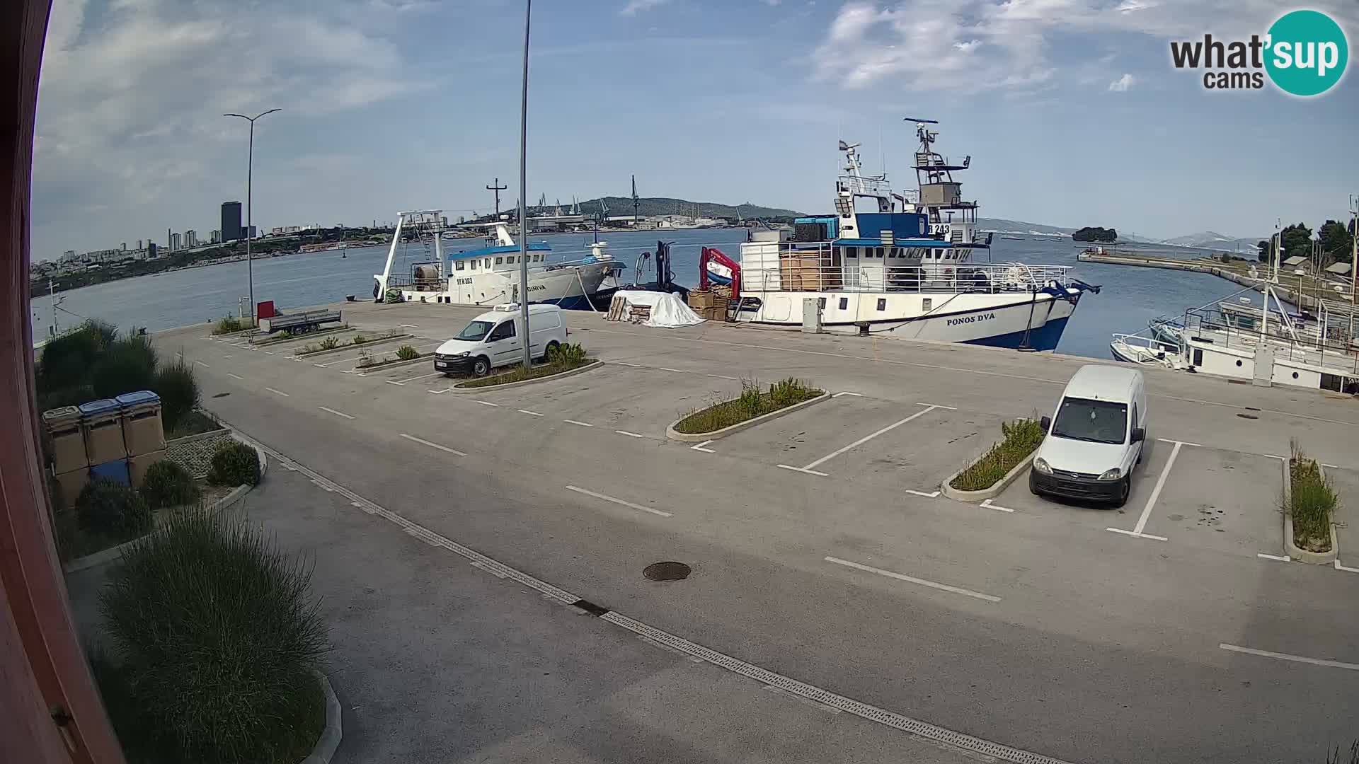 Kamera marina Kaštela – Split – Dalmacija