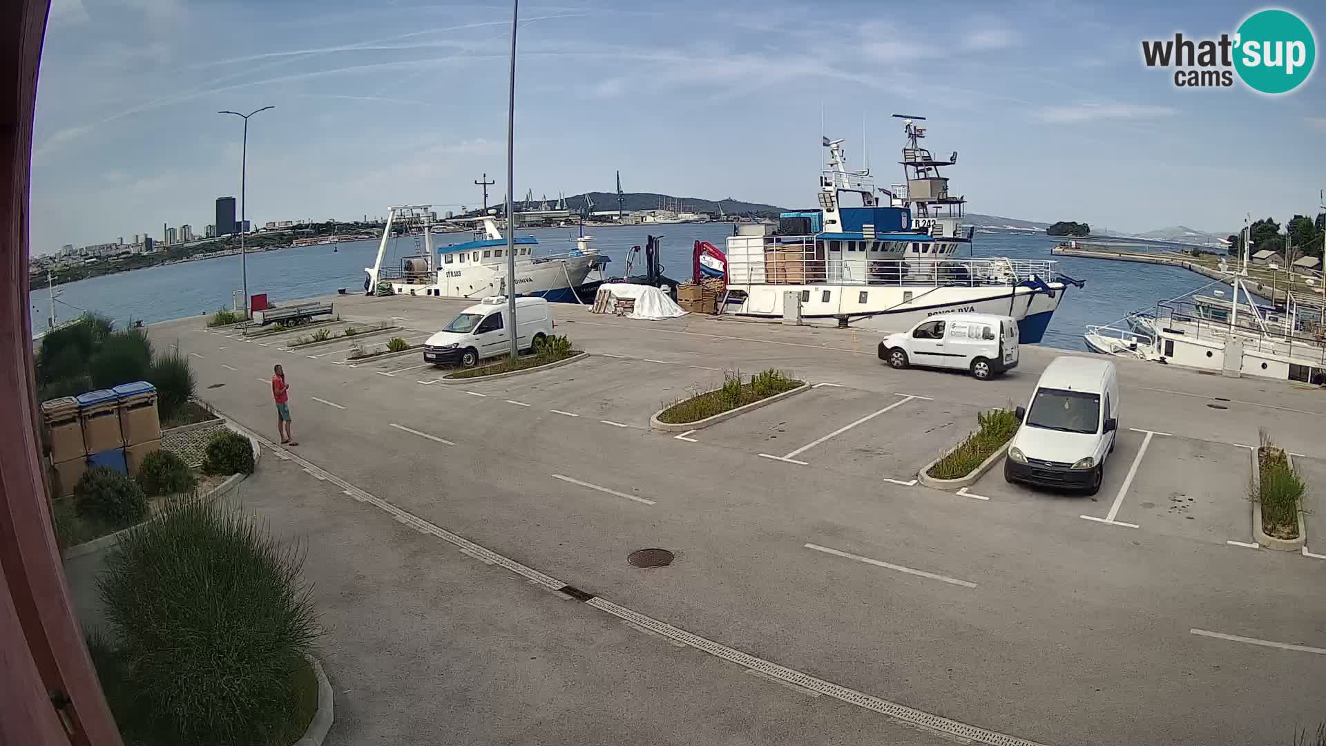 Live cam marina Kaštela – Split