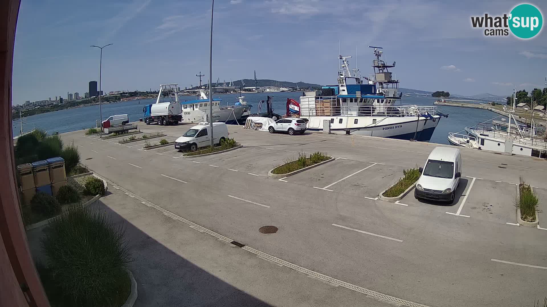 Webcam marina Kaštela – Split