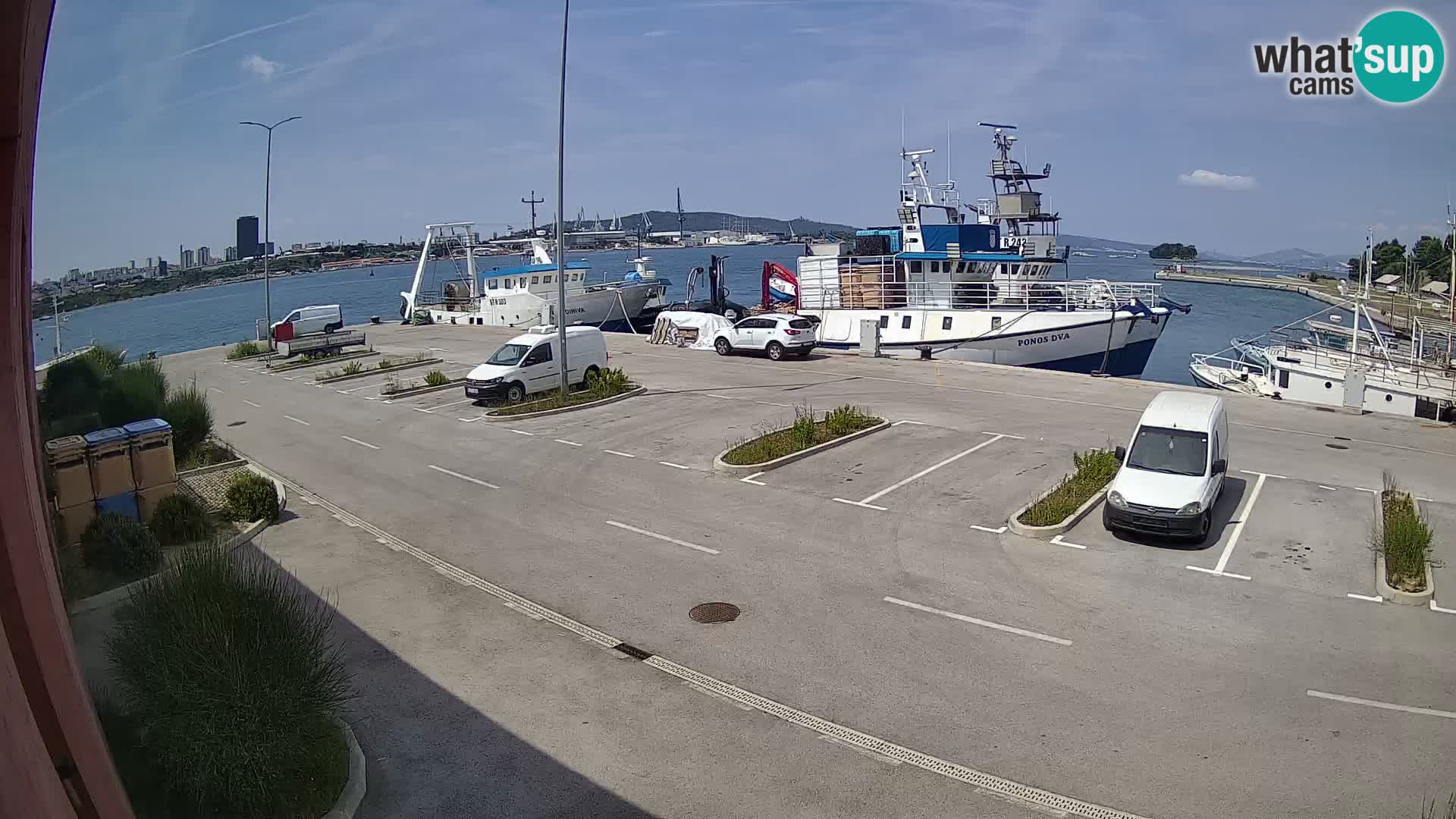 Live cam marina Kaštela – Split