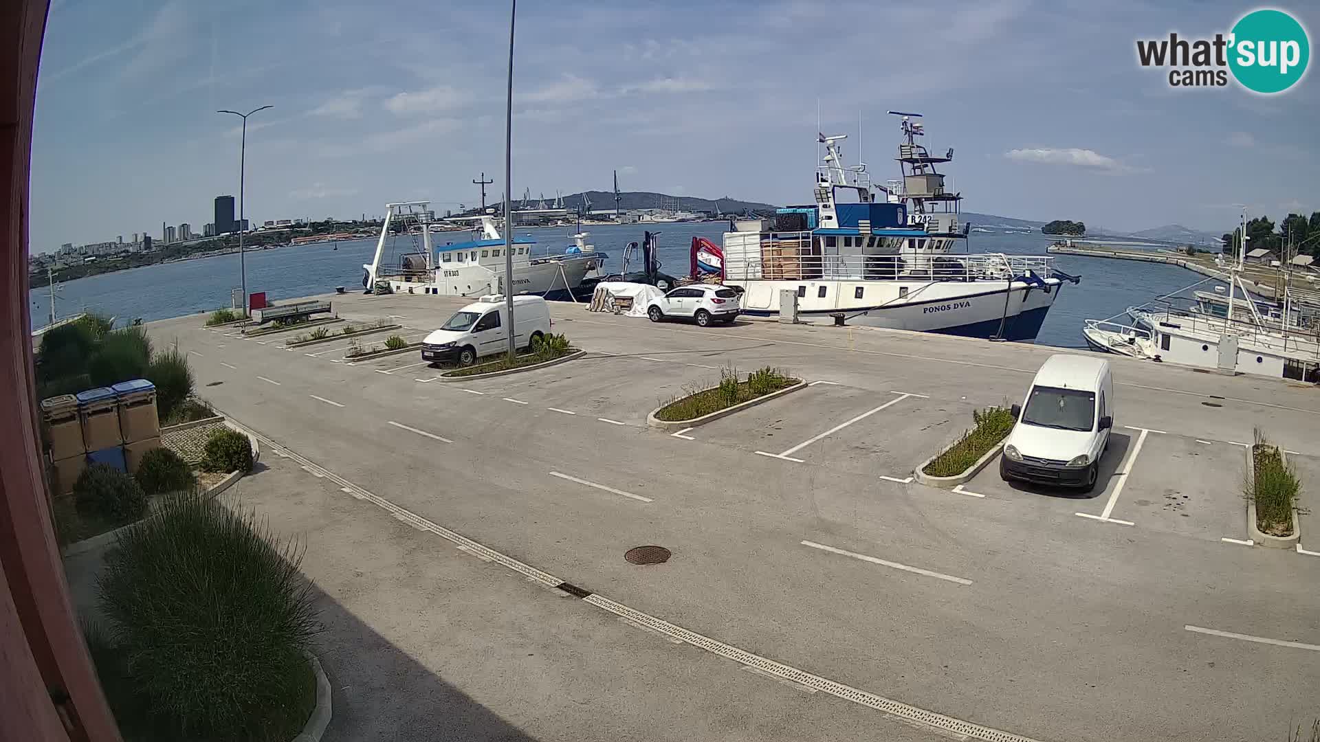 Live cam marina Kaštela – Split
