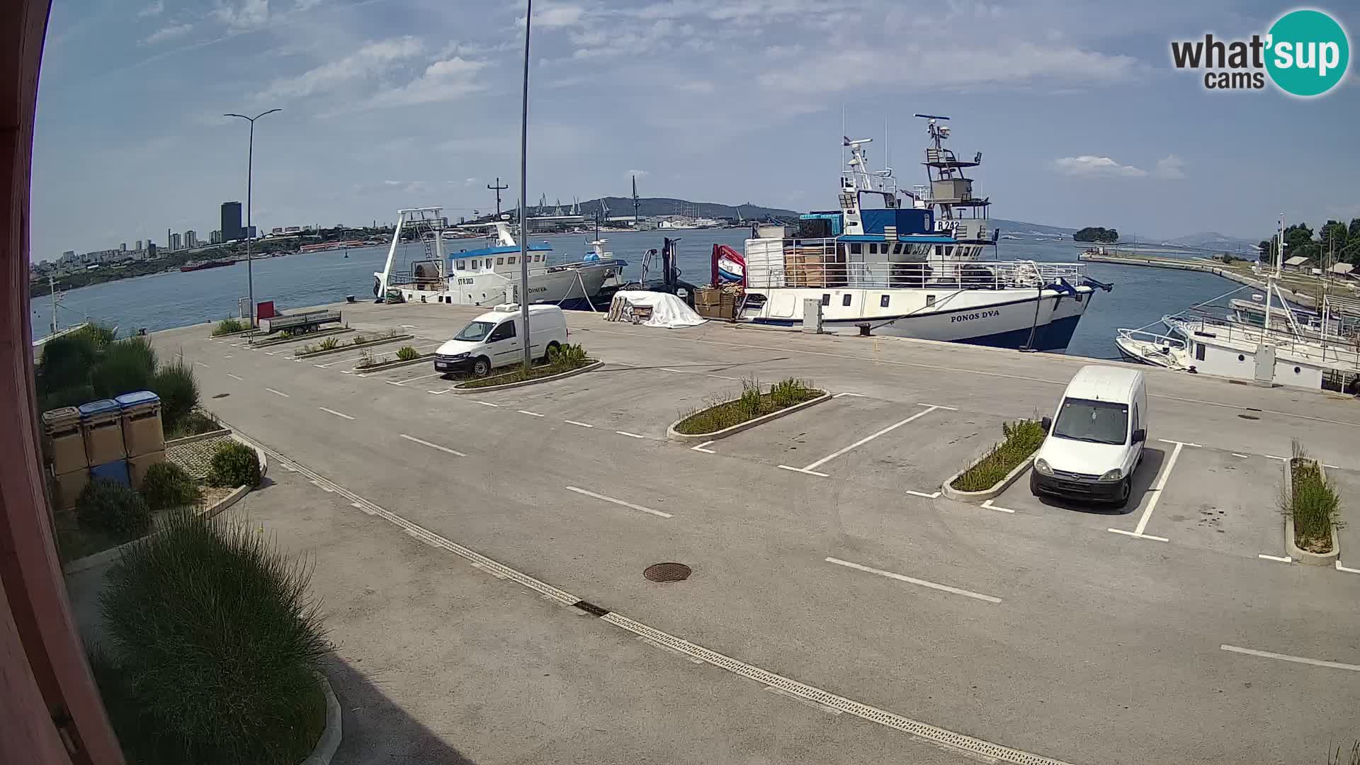 Webcam marina Kaštela – Split