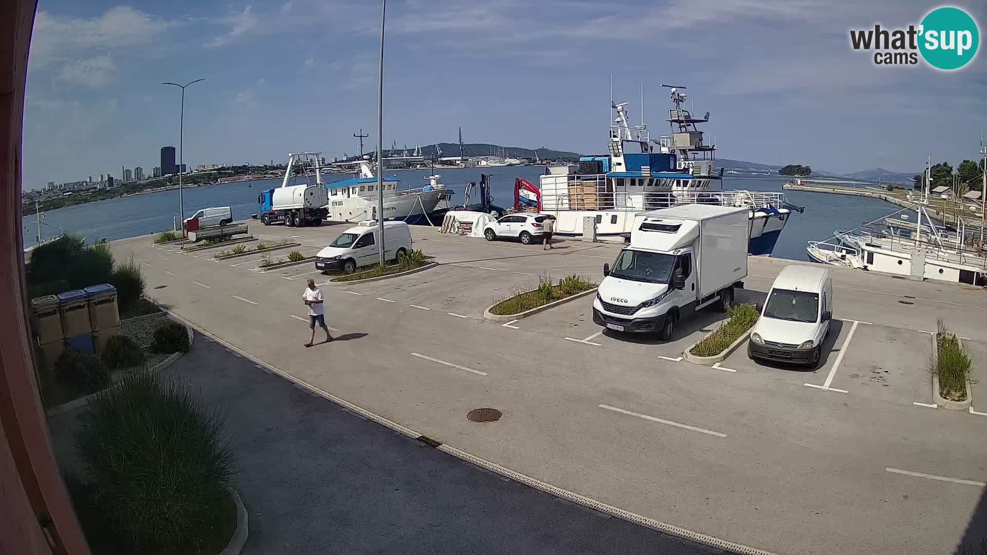 Webcam Kaštela marina – Split